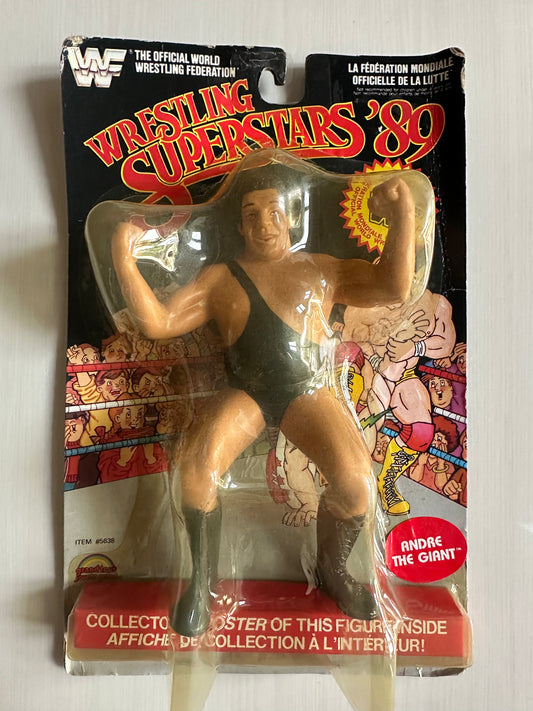 Andre the Giant Grand Toys WWF LJN