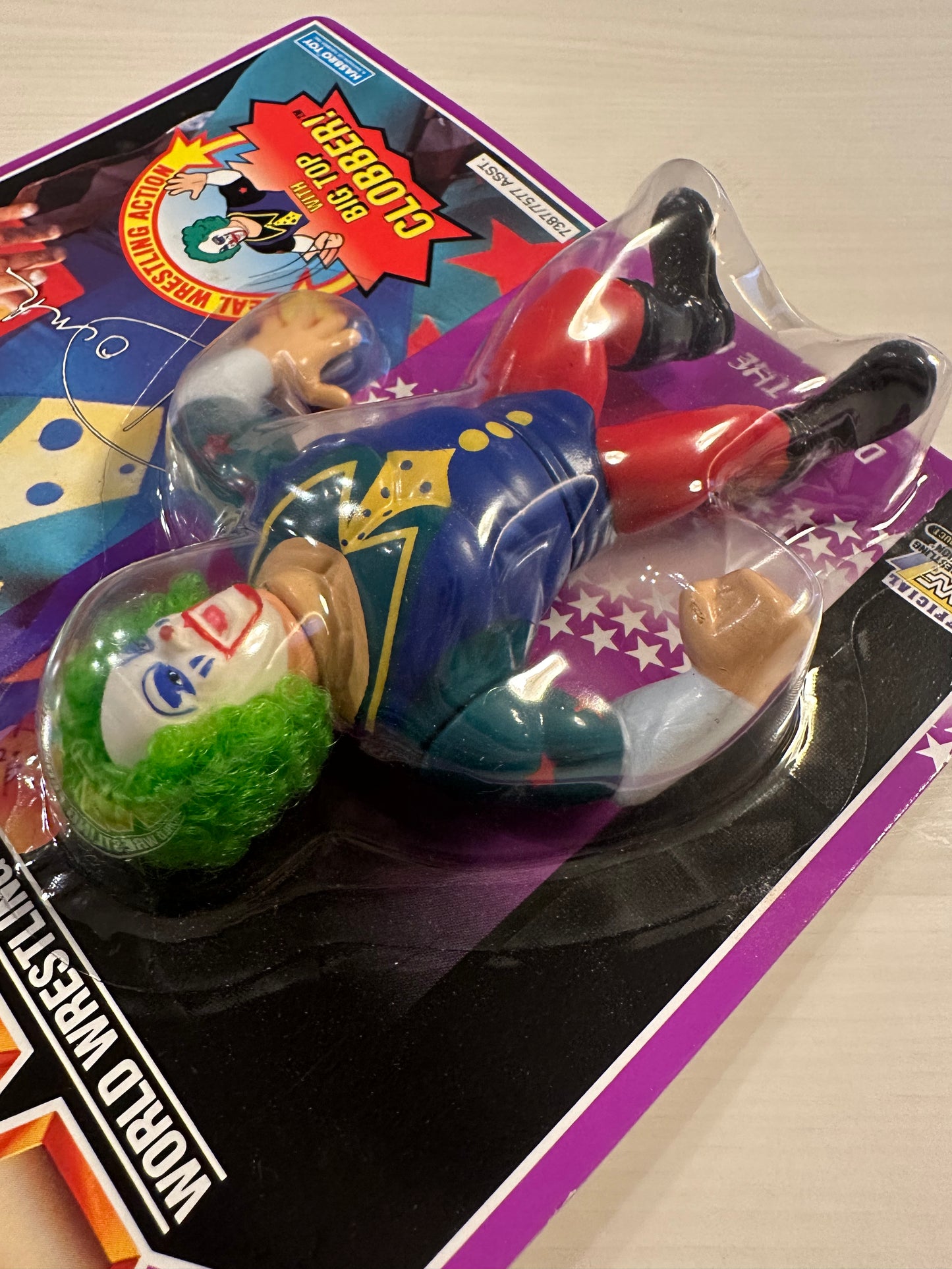 Doink the Clown Series 9 WWF Hasbro