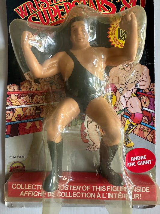 Andre the Giant Grand Toys WWF LJN