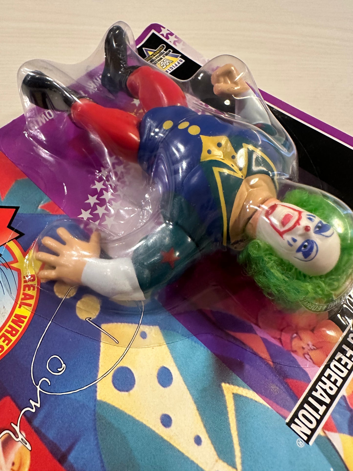 Doink the Clown Series 9 WWF Hasbro