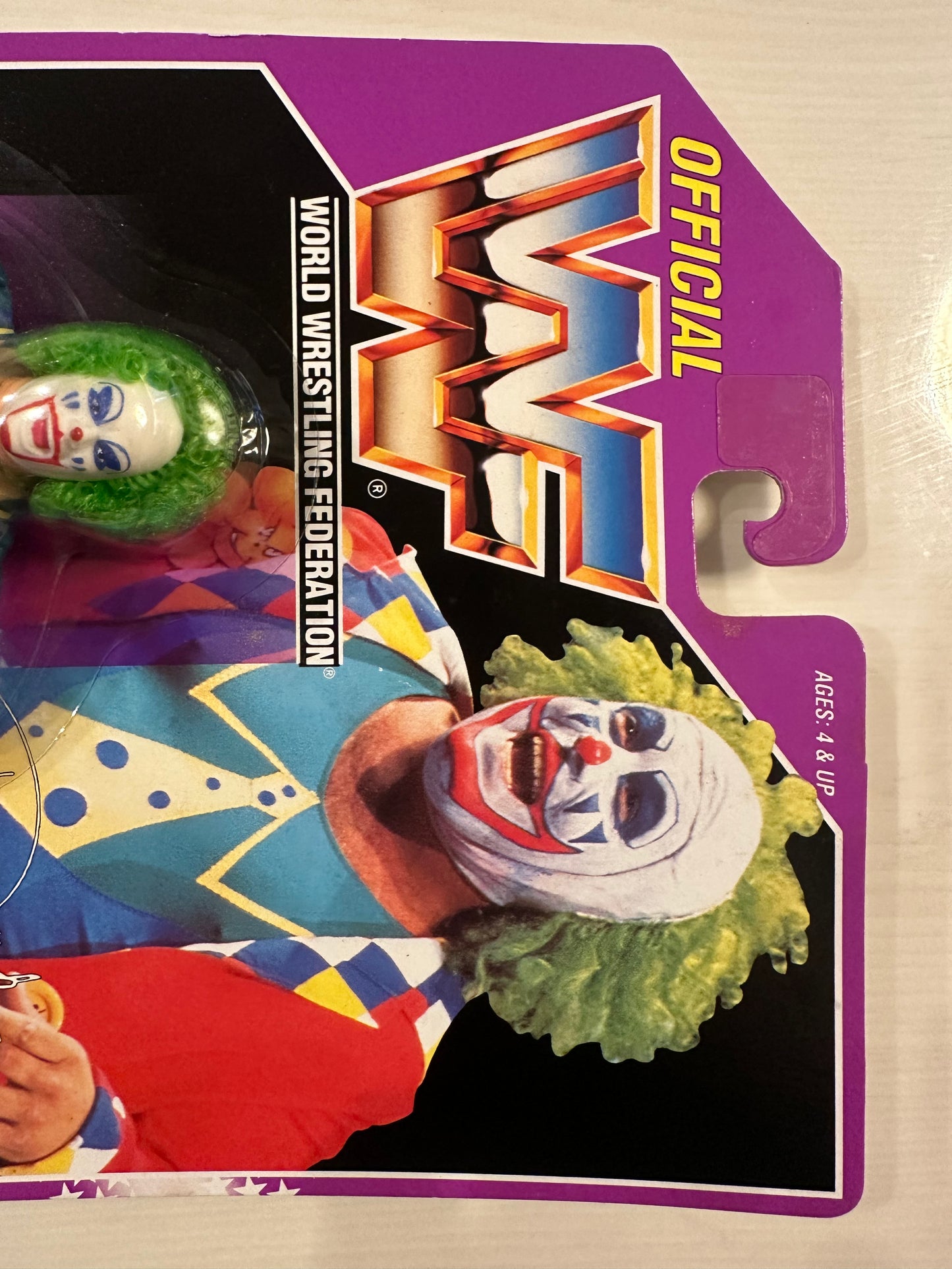 Doink the Clown Series 9 WWF Hasbro