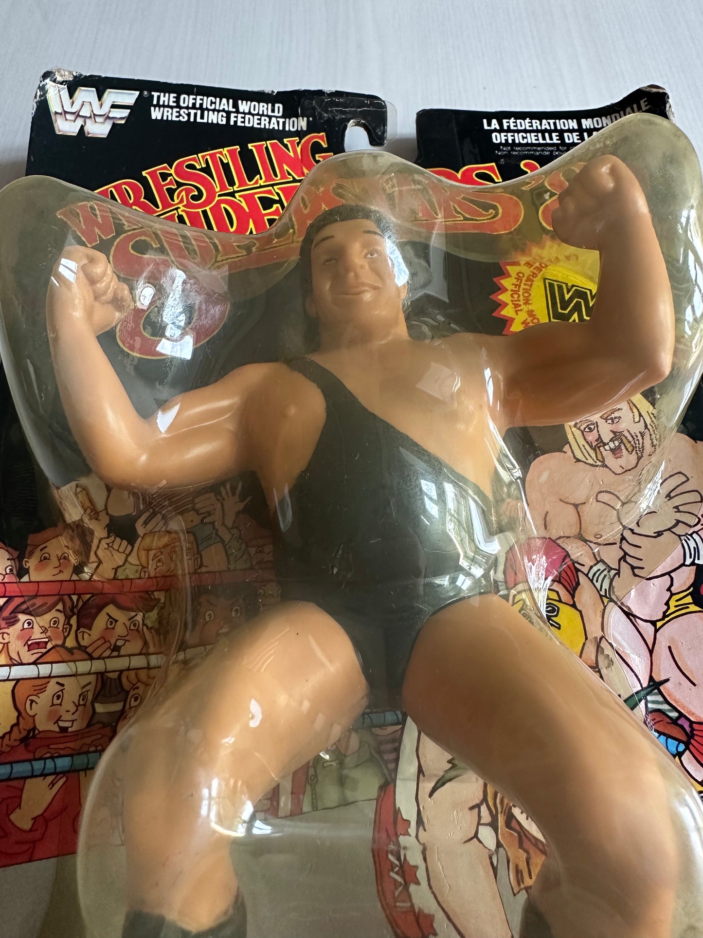 Andre the Giant Grand Toys WWF LJN
