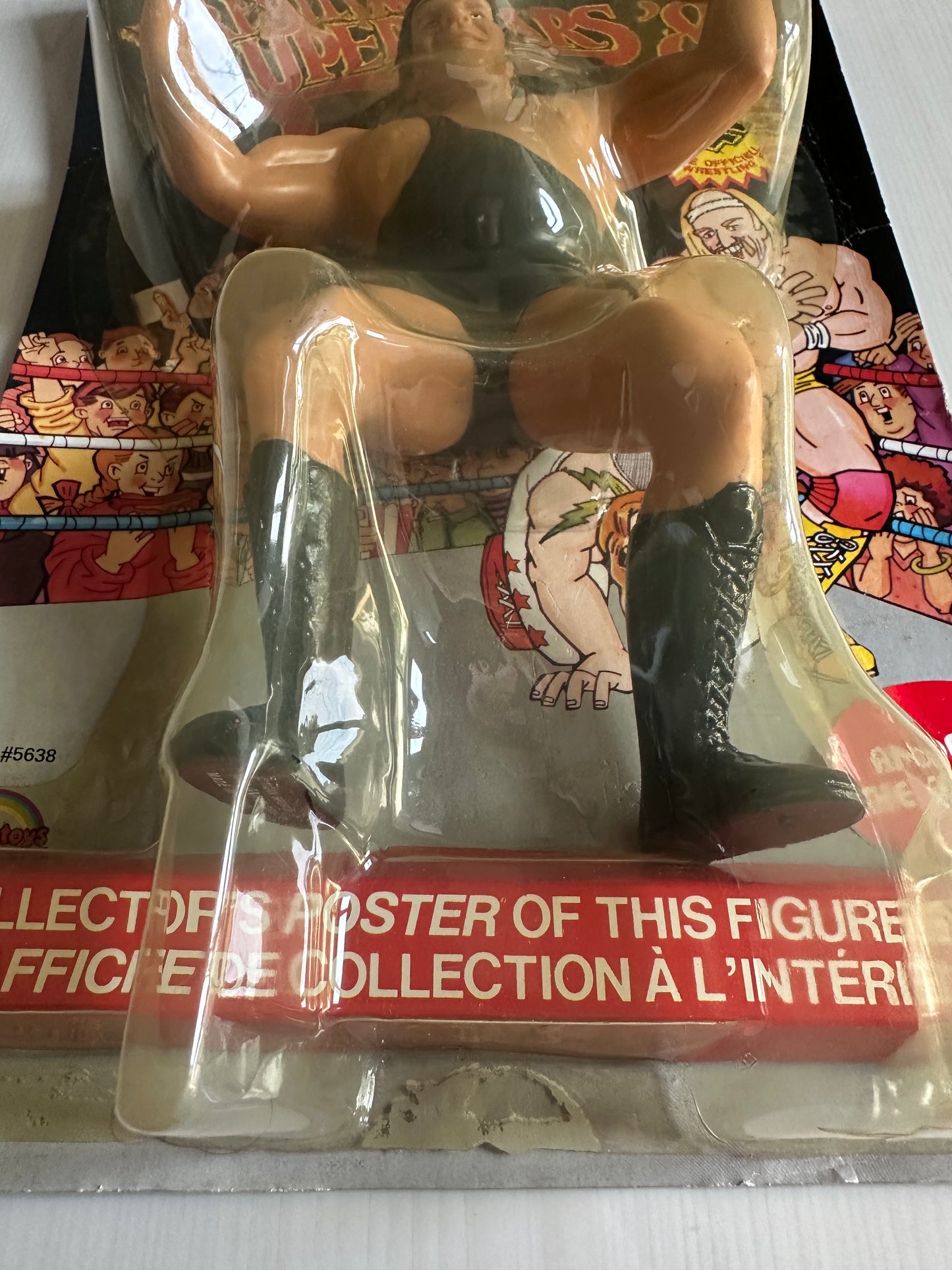 Andre the Giant Grand Toys WWF LJN