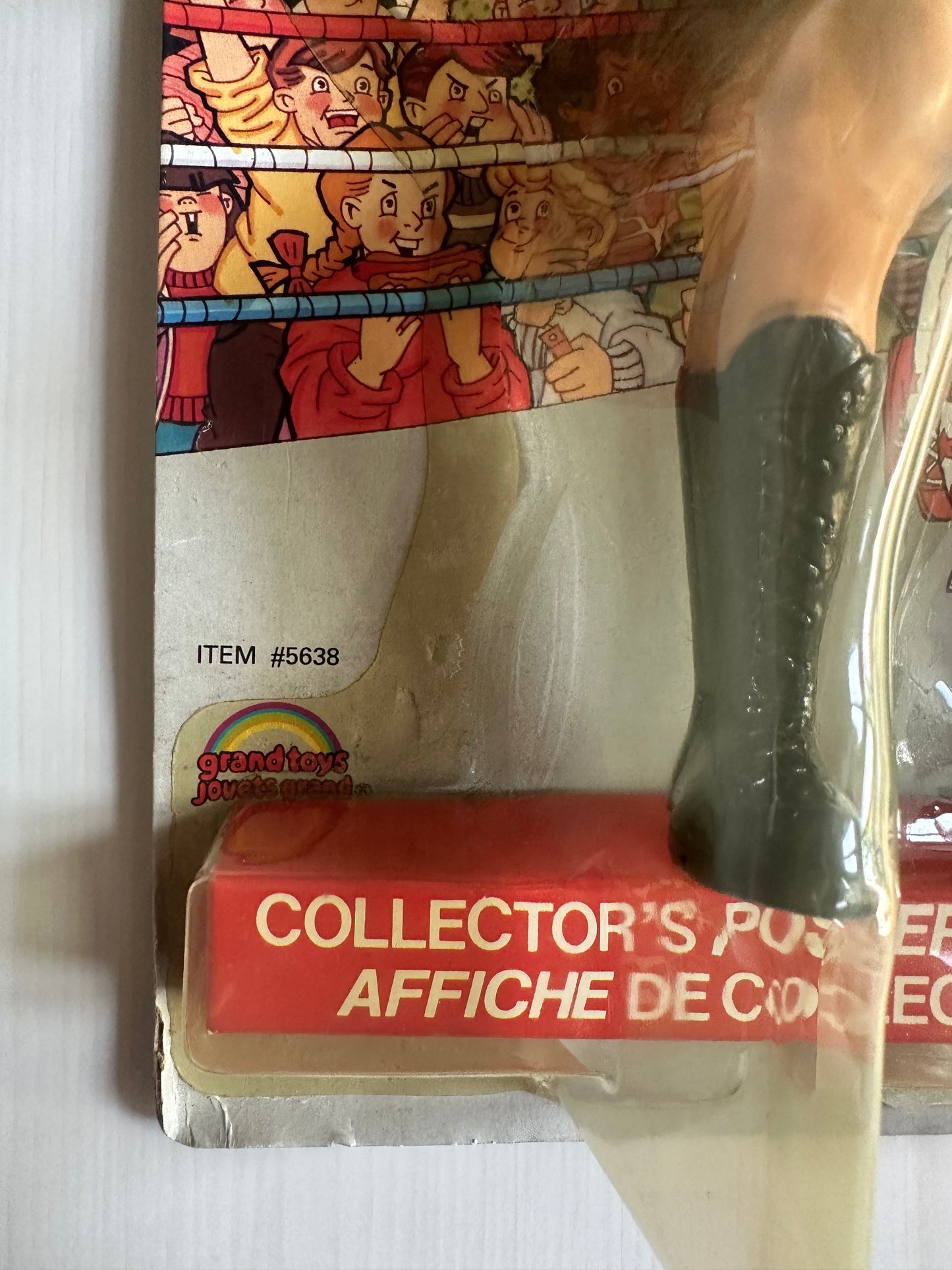Andre the Giant Grand Toys WWF LJN