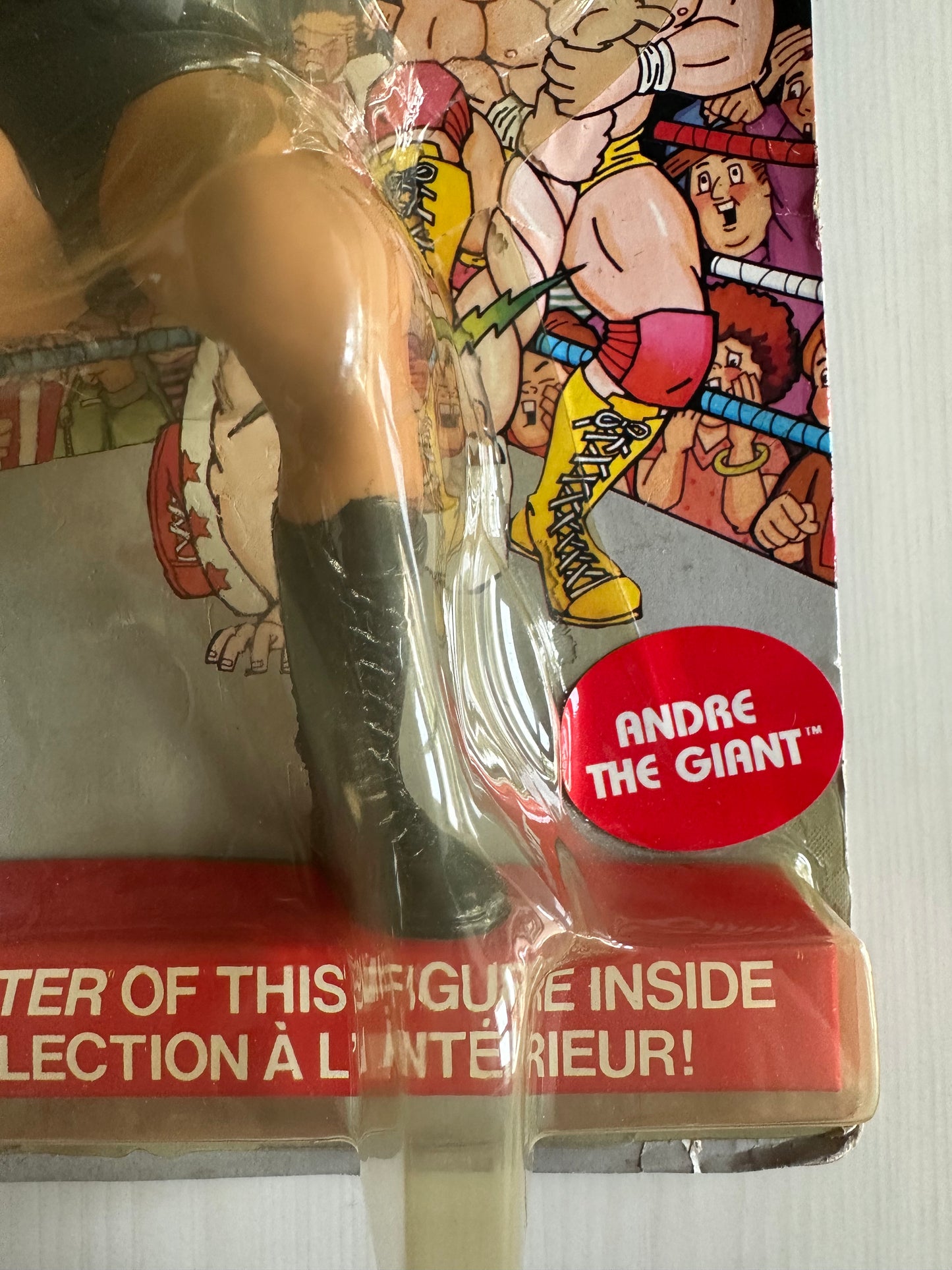 Andre the Giant Grand Toys WWF LJN