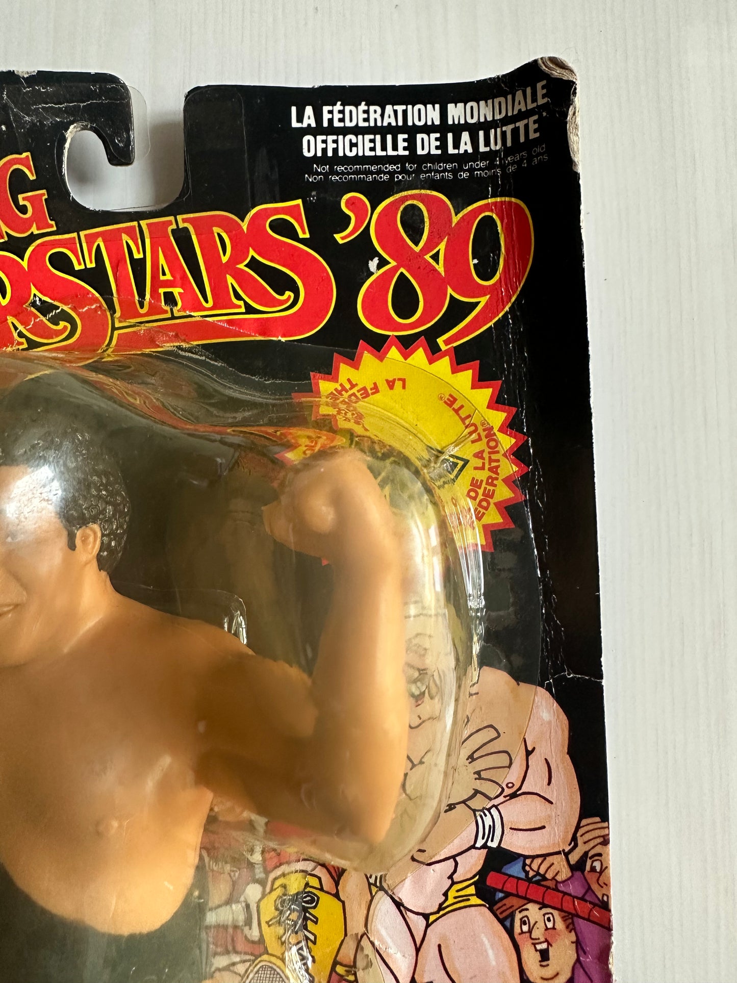 Andre the Giant Grand Toys WWF LJN