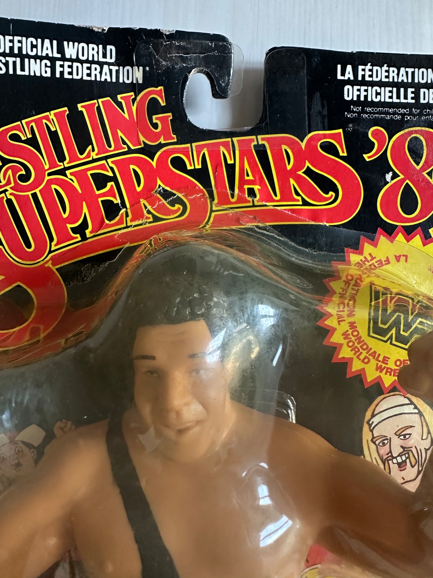 Andre the Giant Grand Toys WWF LJN