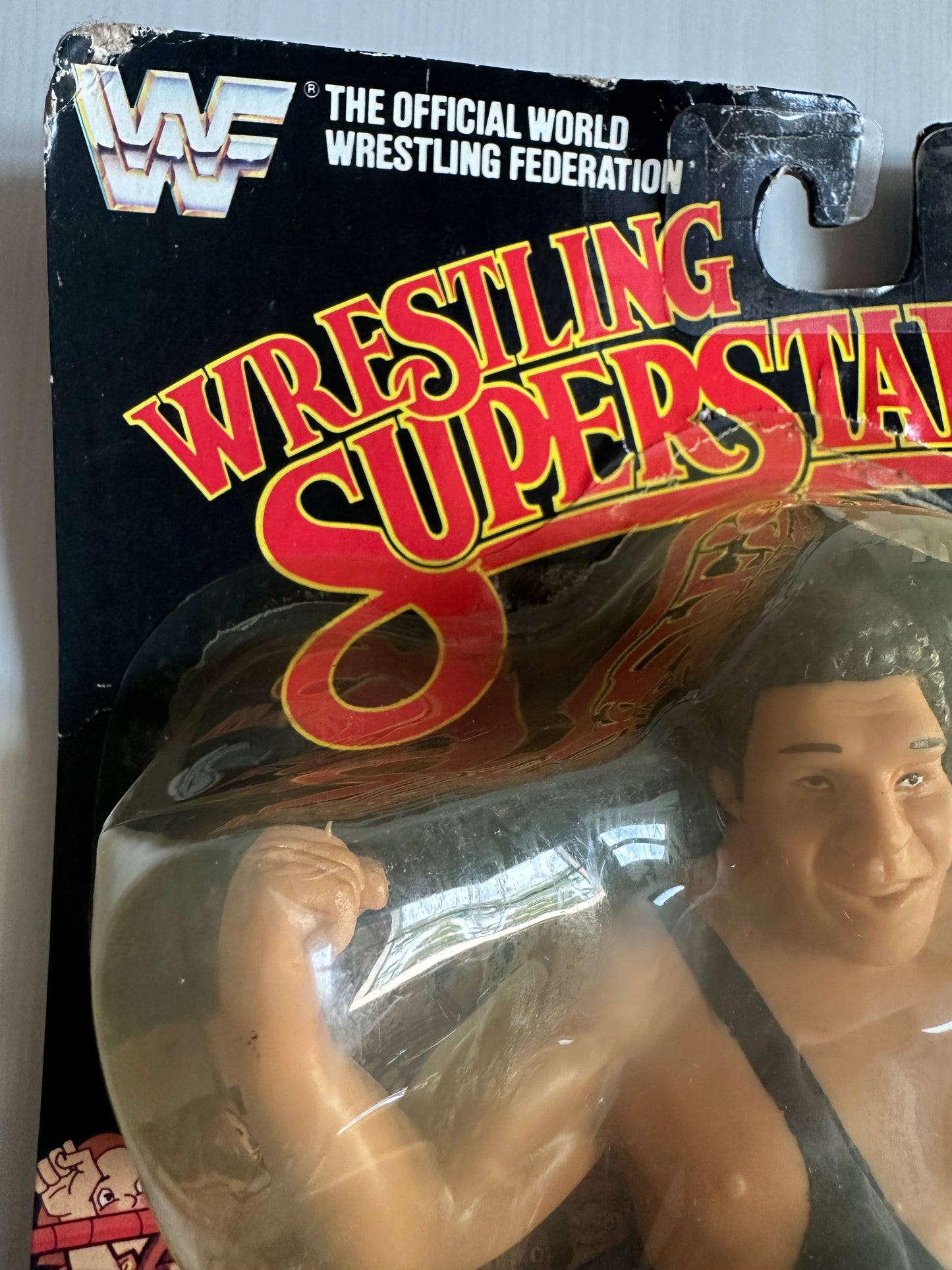 Andre the Giant Grand Toys WWF LJN