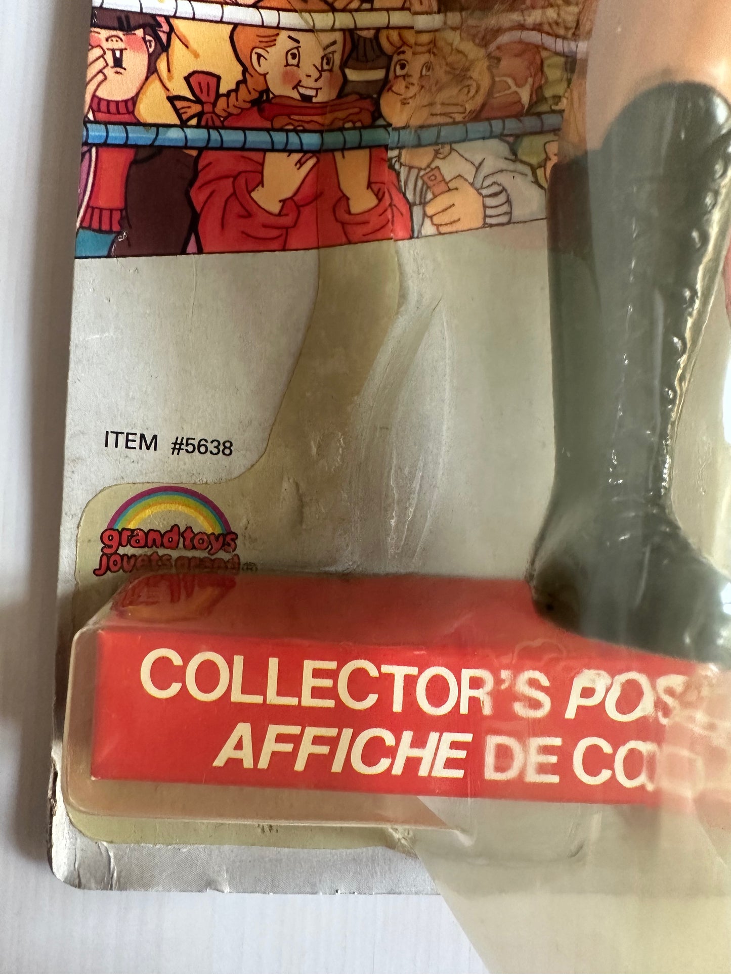 Andre the Giant Grand Toys WWF LJN