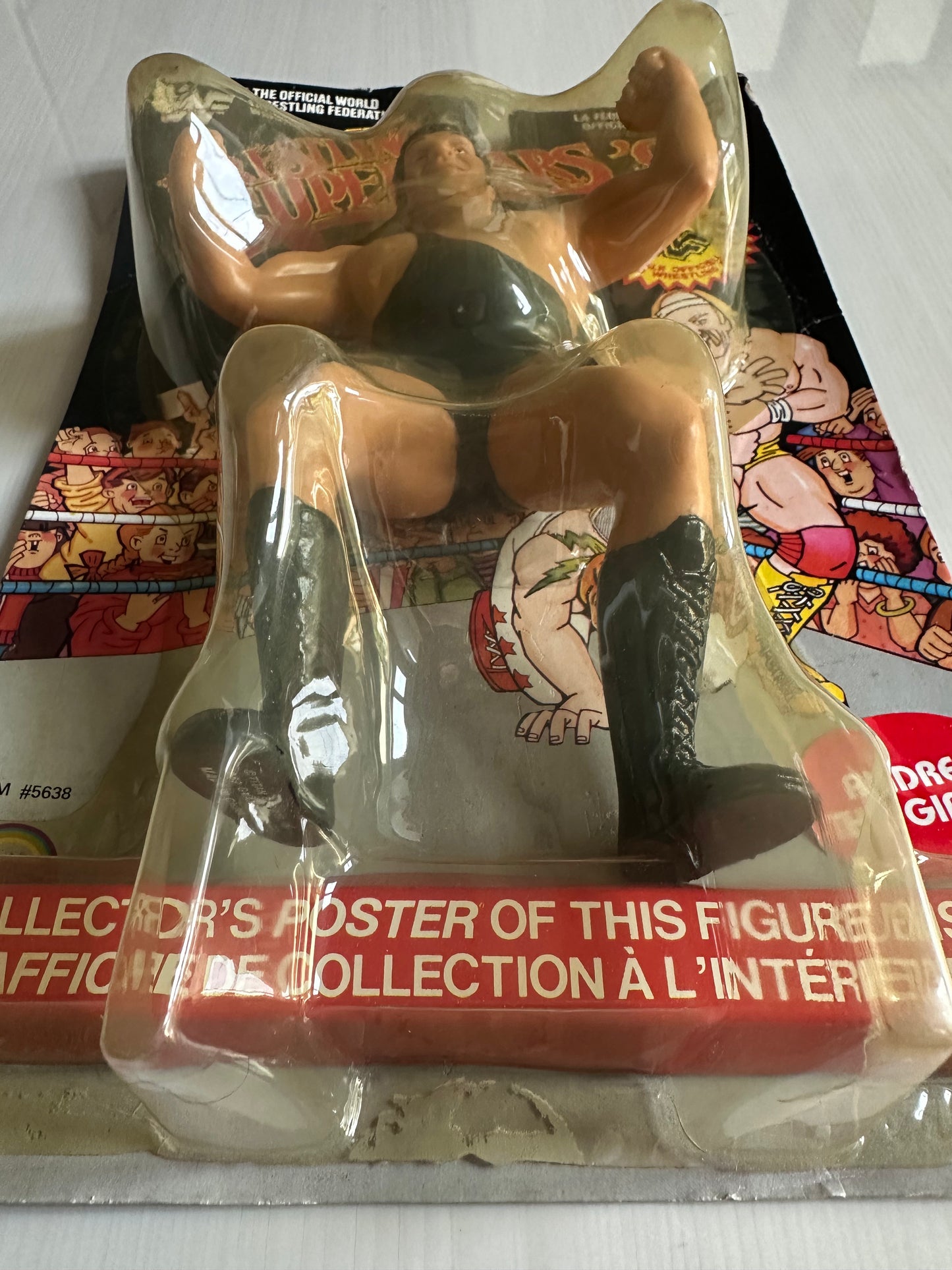 Andre the Giant Grand Toys WWF LJN