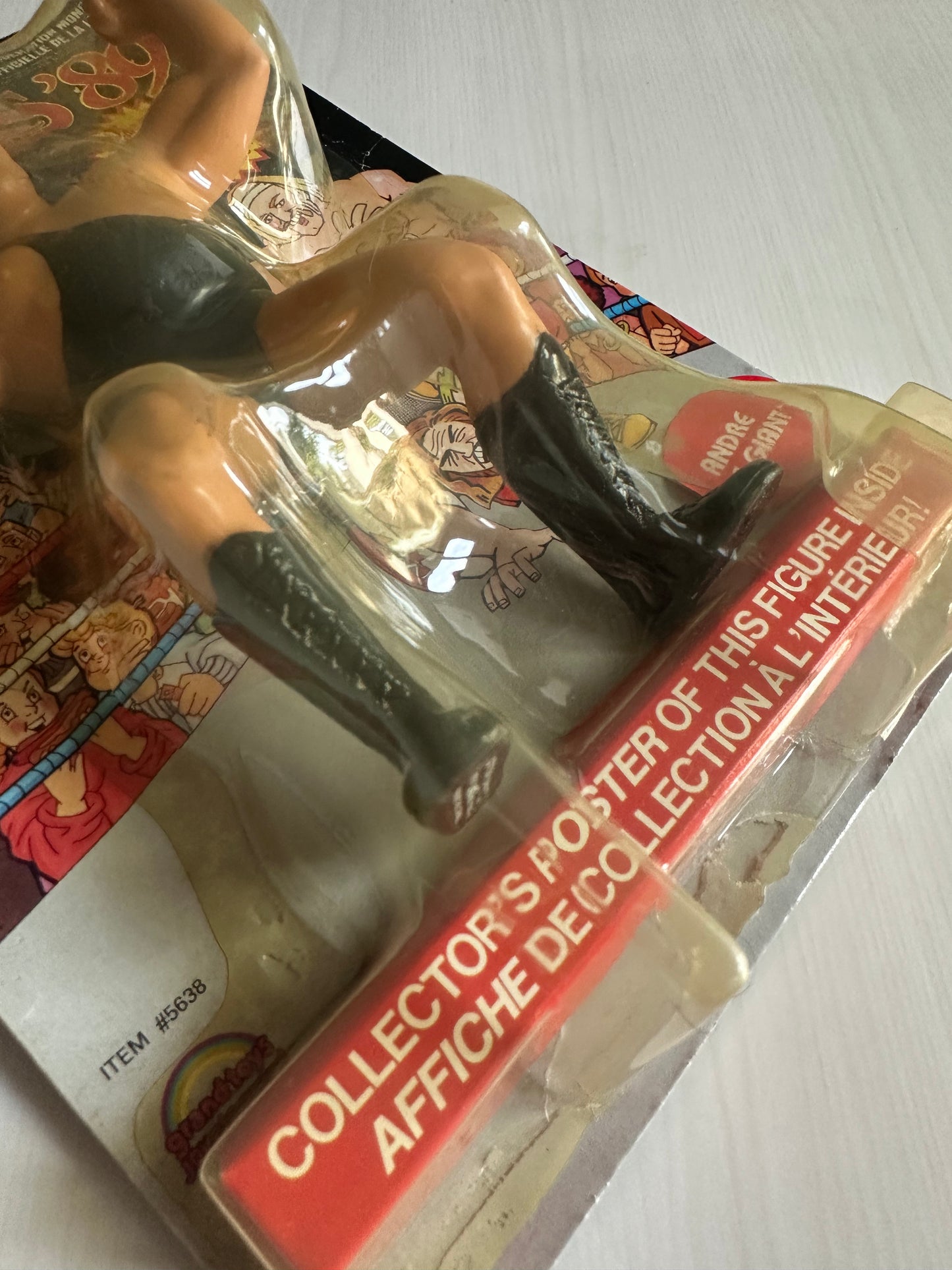 Andre the Giant Grand Toys WWF LJN