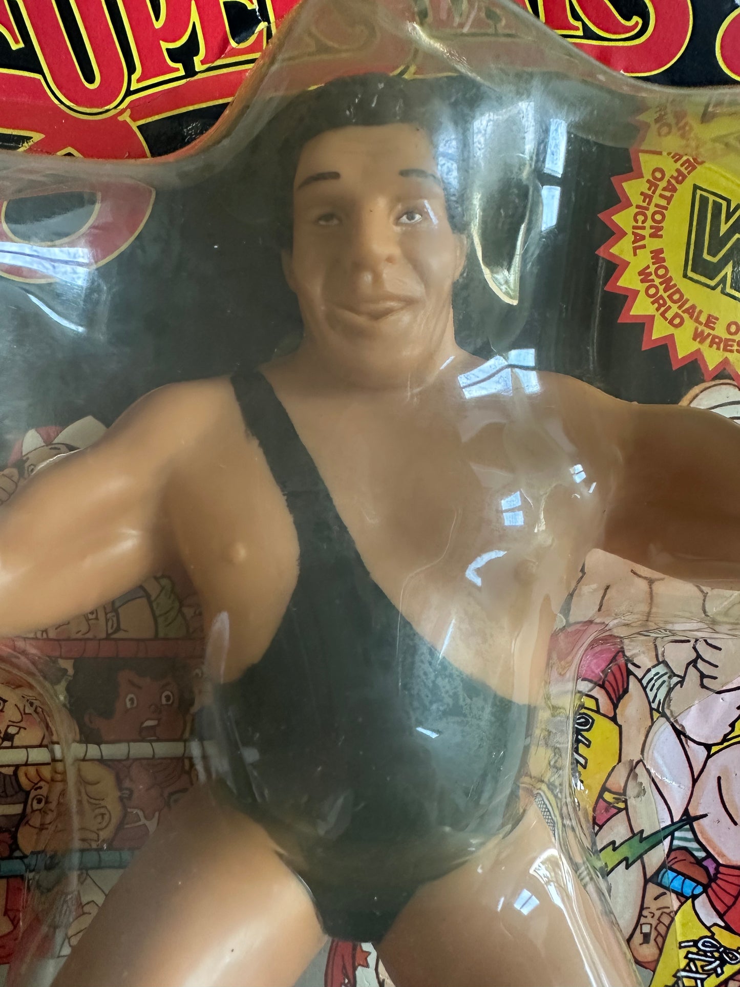 Andre the Giant Grand Toys WWF LJN
