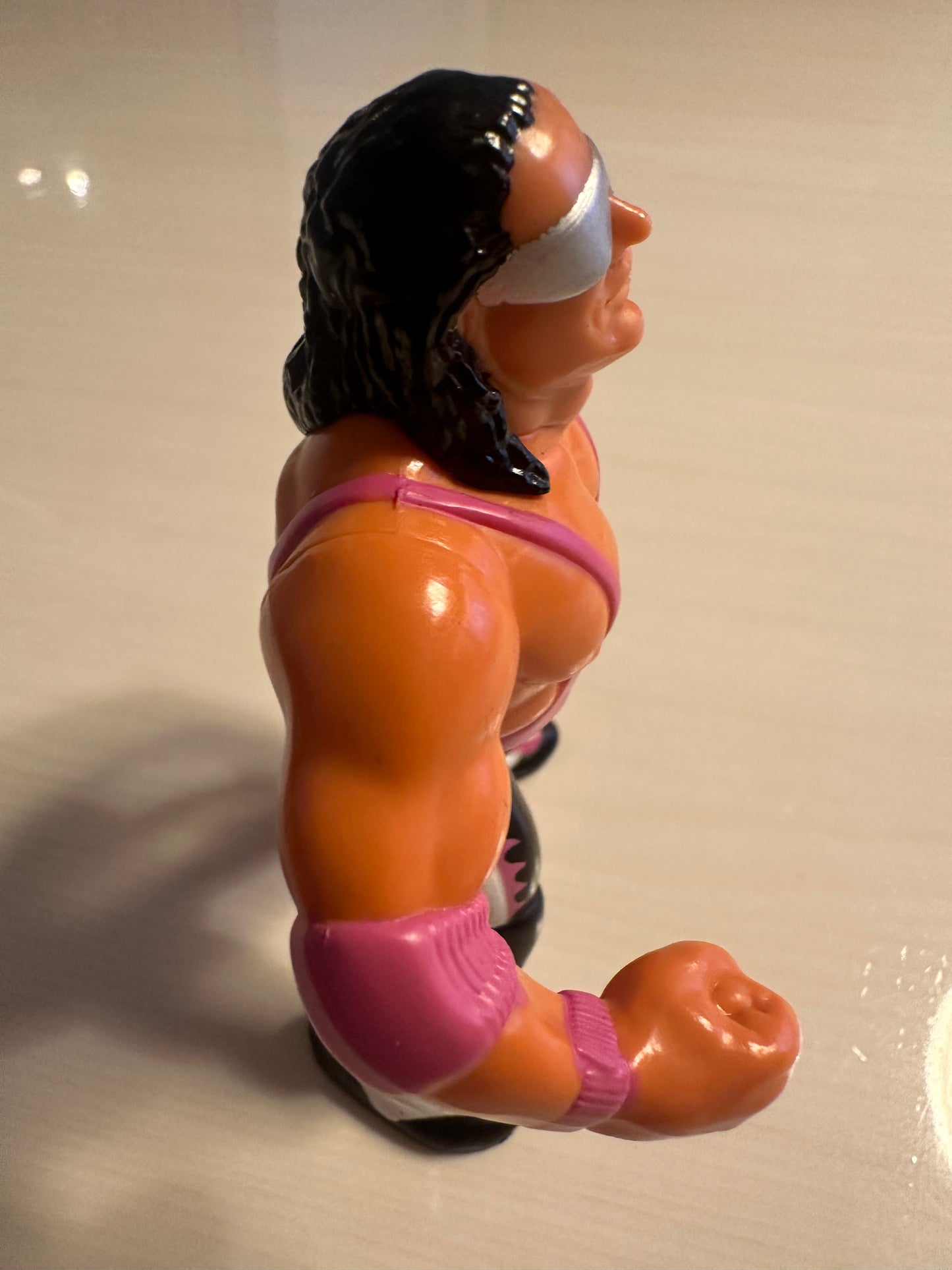 Bret the Hitman Hart Series 8 WWF Hasbro