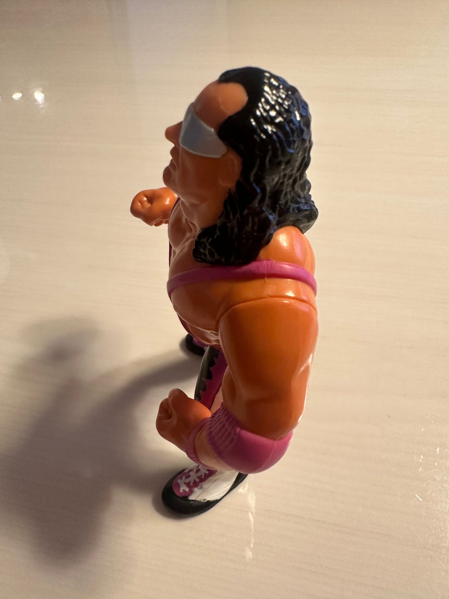 Bret the Hitman Hart Series 8 WWF Hasbro