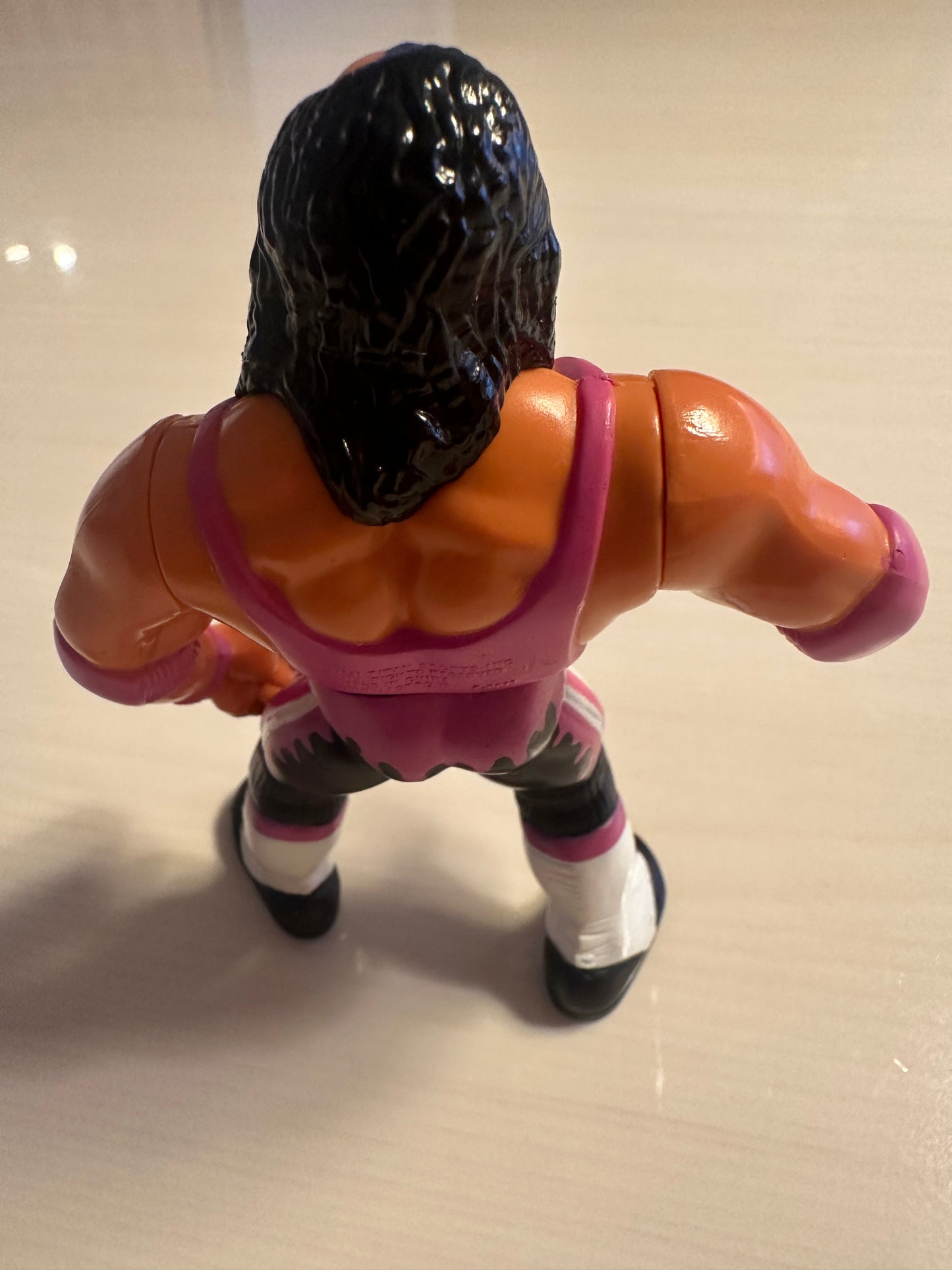 Bret the Hitman Hart Series 8 WWF Hasbro