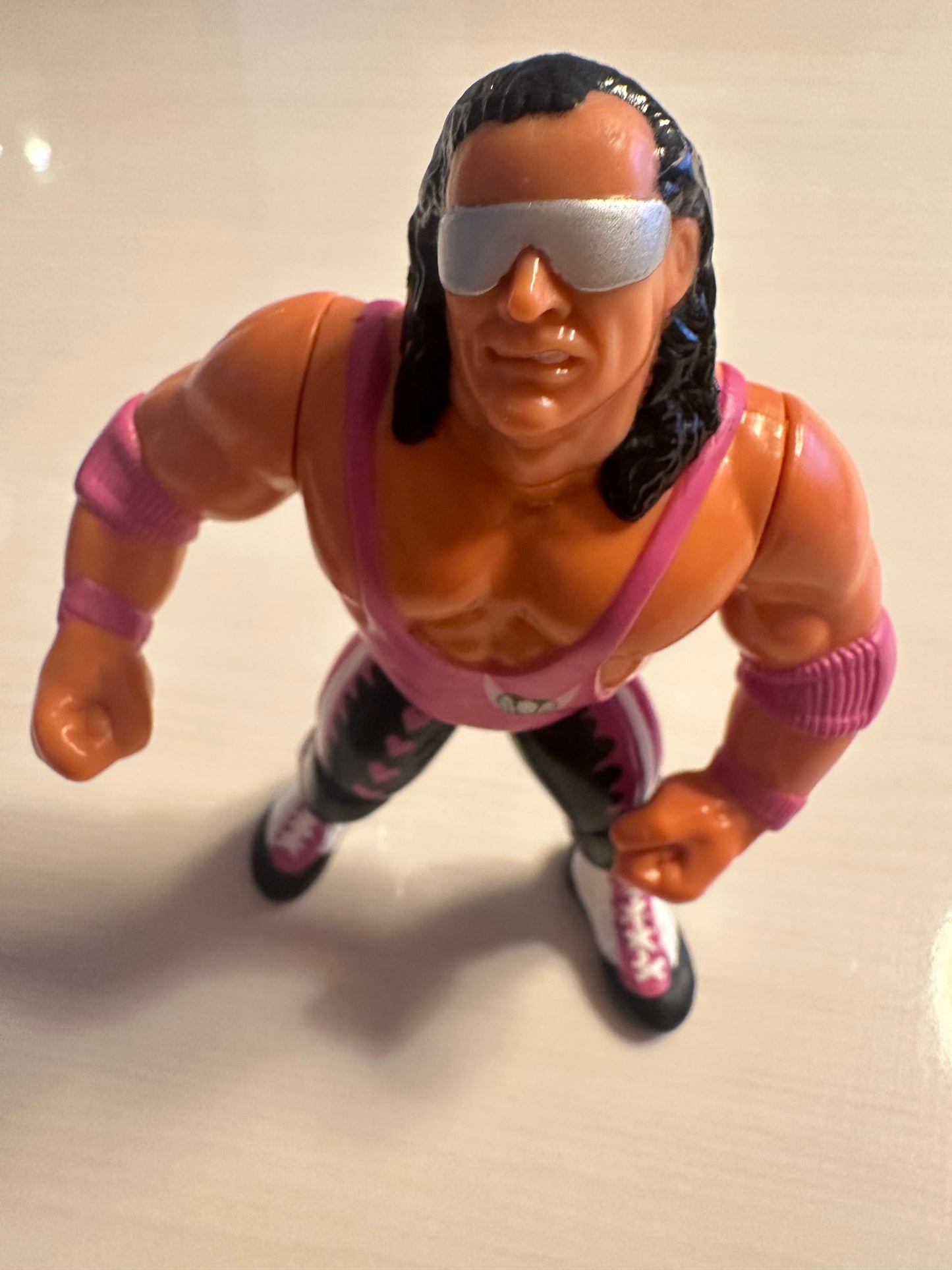 Bret the Hitman Hart Series 8 WWF Hasbro