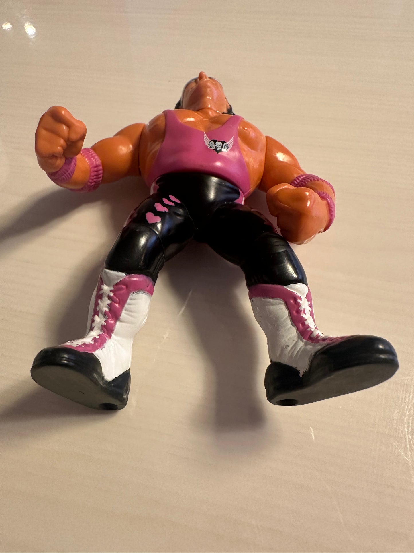 Bret the Hitman Hart Series 8 WWF Hasbro