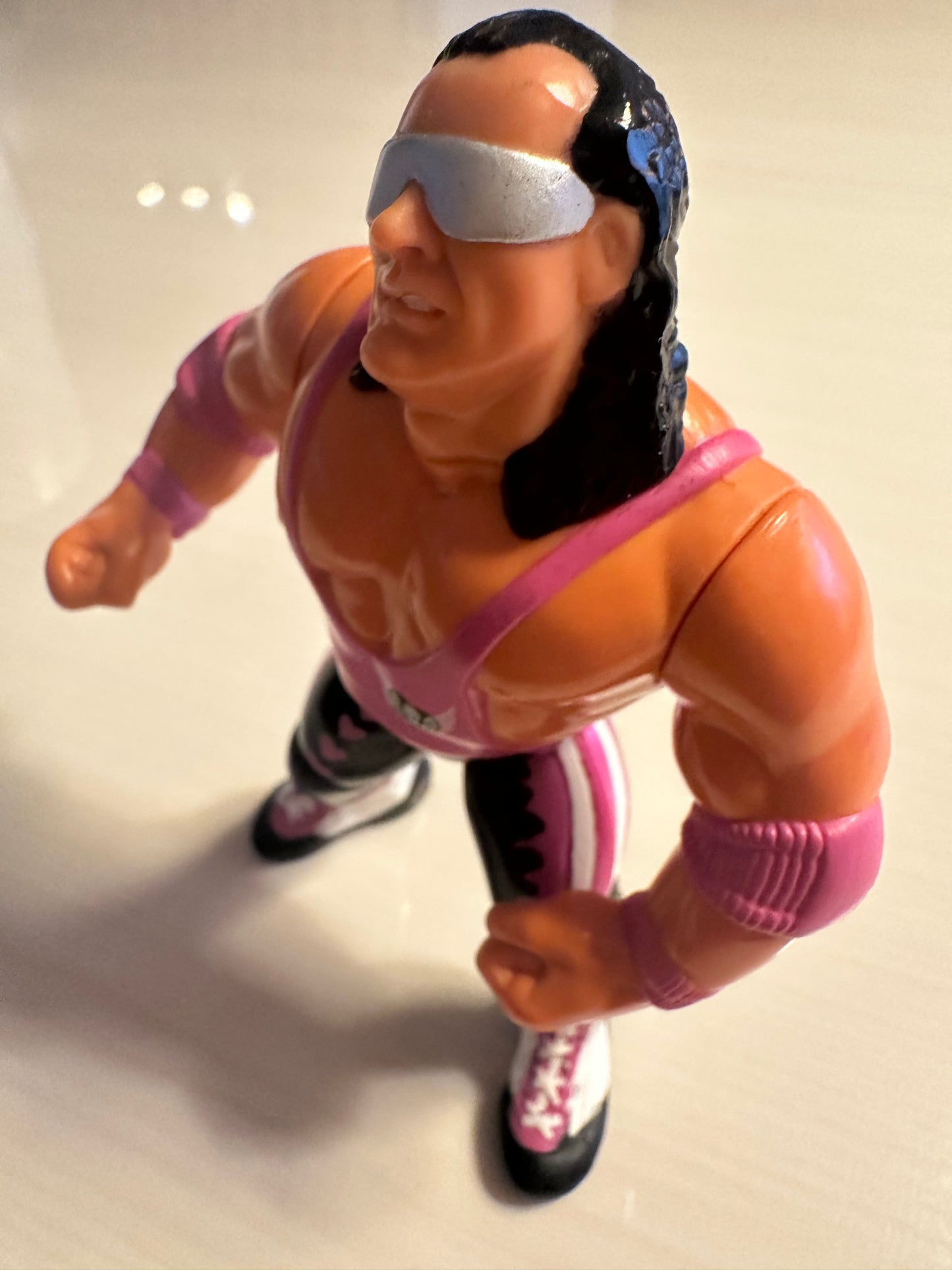 Bret the Hitman Hart Series 8 WWF Hasbro