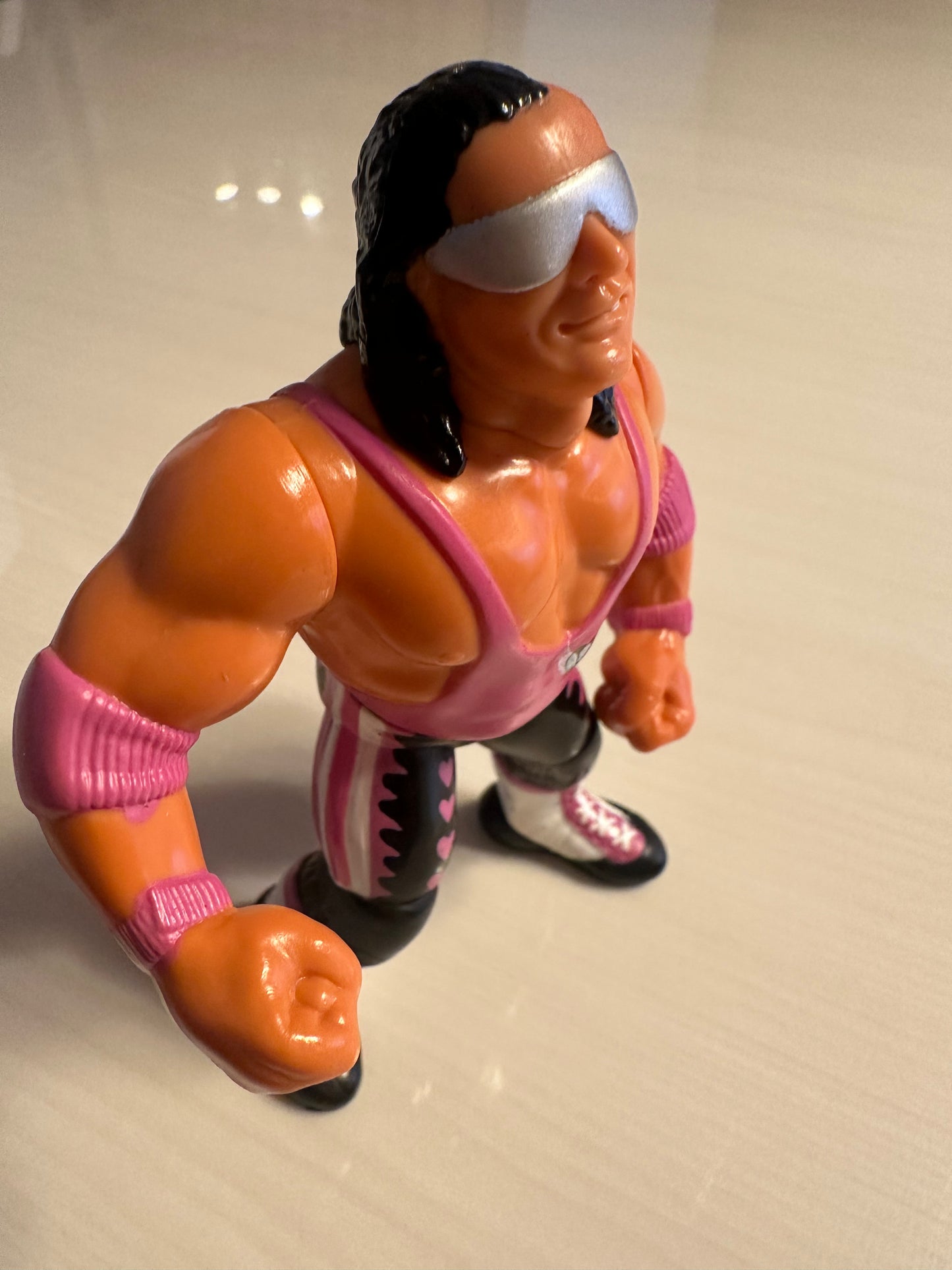Bret the Hitman Hart Series 8 WWF Hasbro