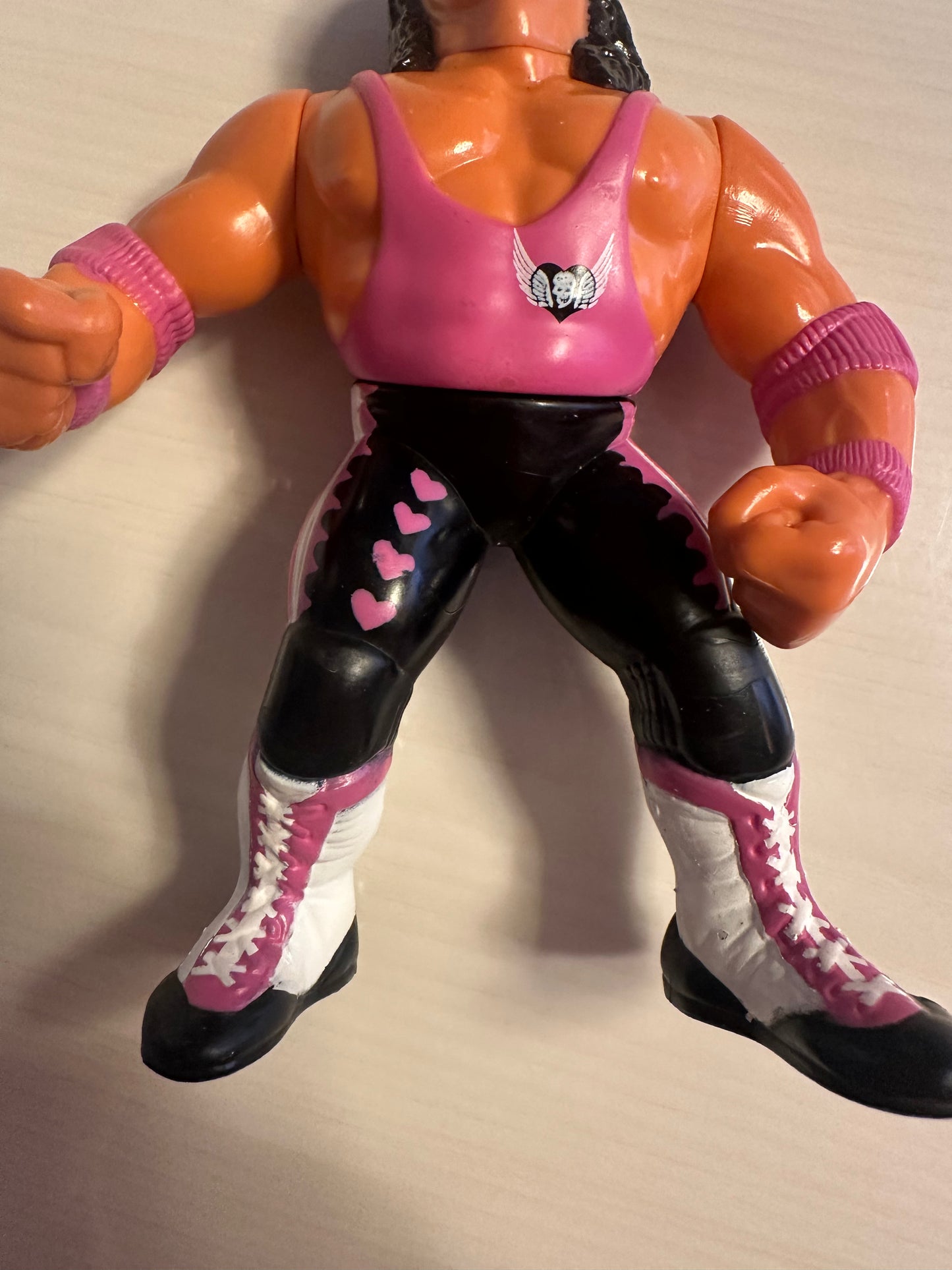 Bret the Hitman Hart Series 8 WWF Hasbro