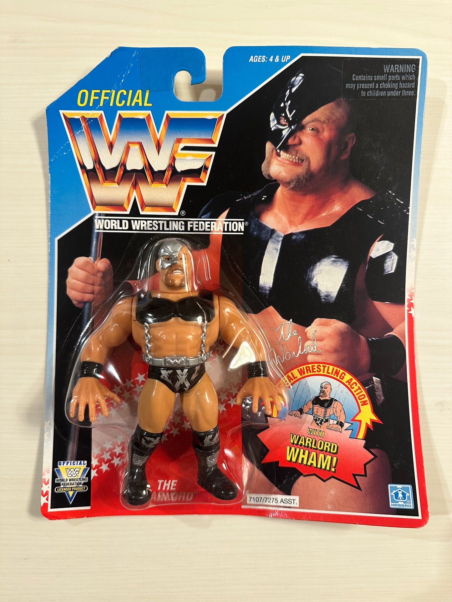 The Warlord Series 5 WWF Hasbro