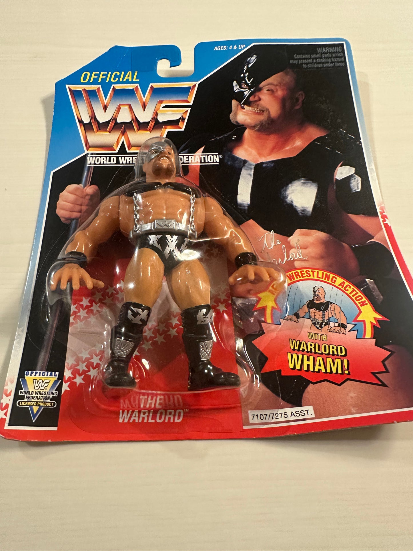 The Warlord Series 5 WWF Hasbro