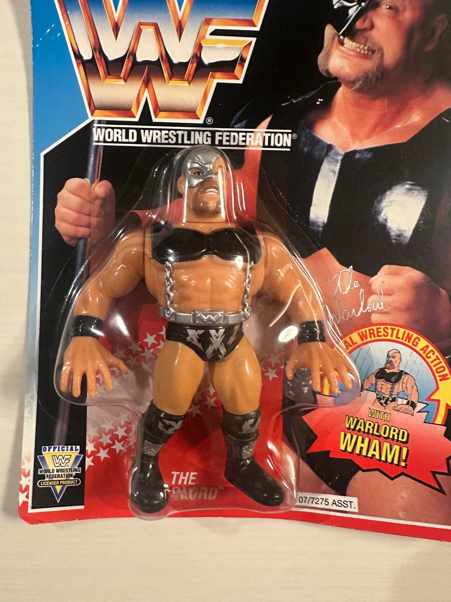 The Warlord Series 5 WWF Hasbro