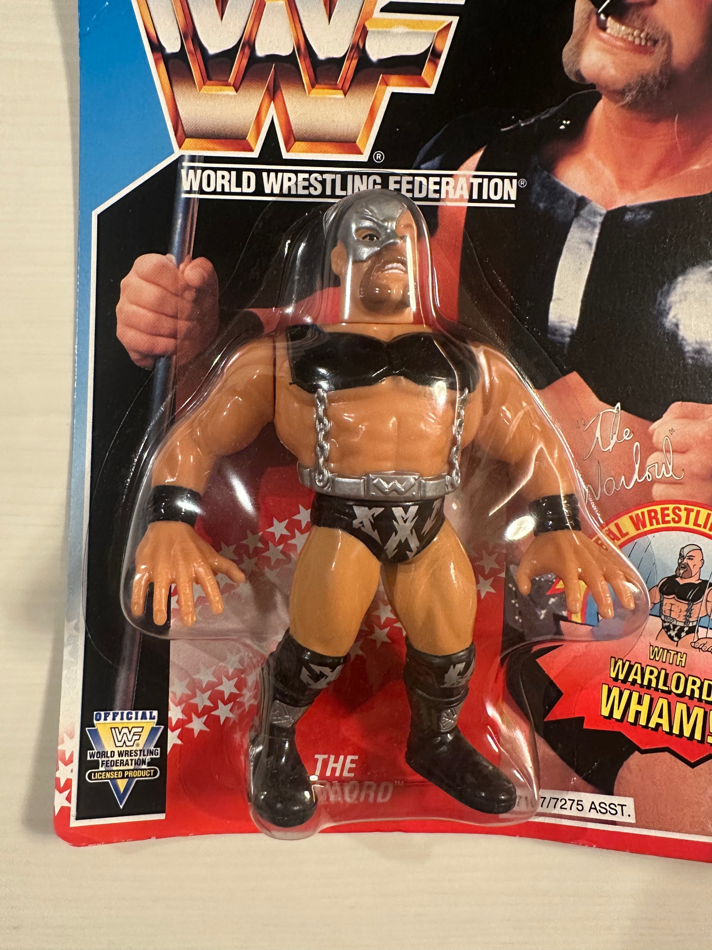 The Warlord Series 5 WWF Hasbro