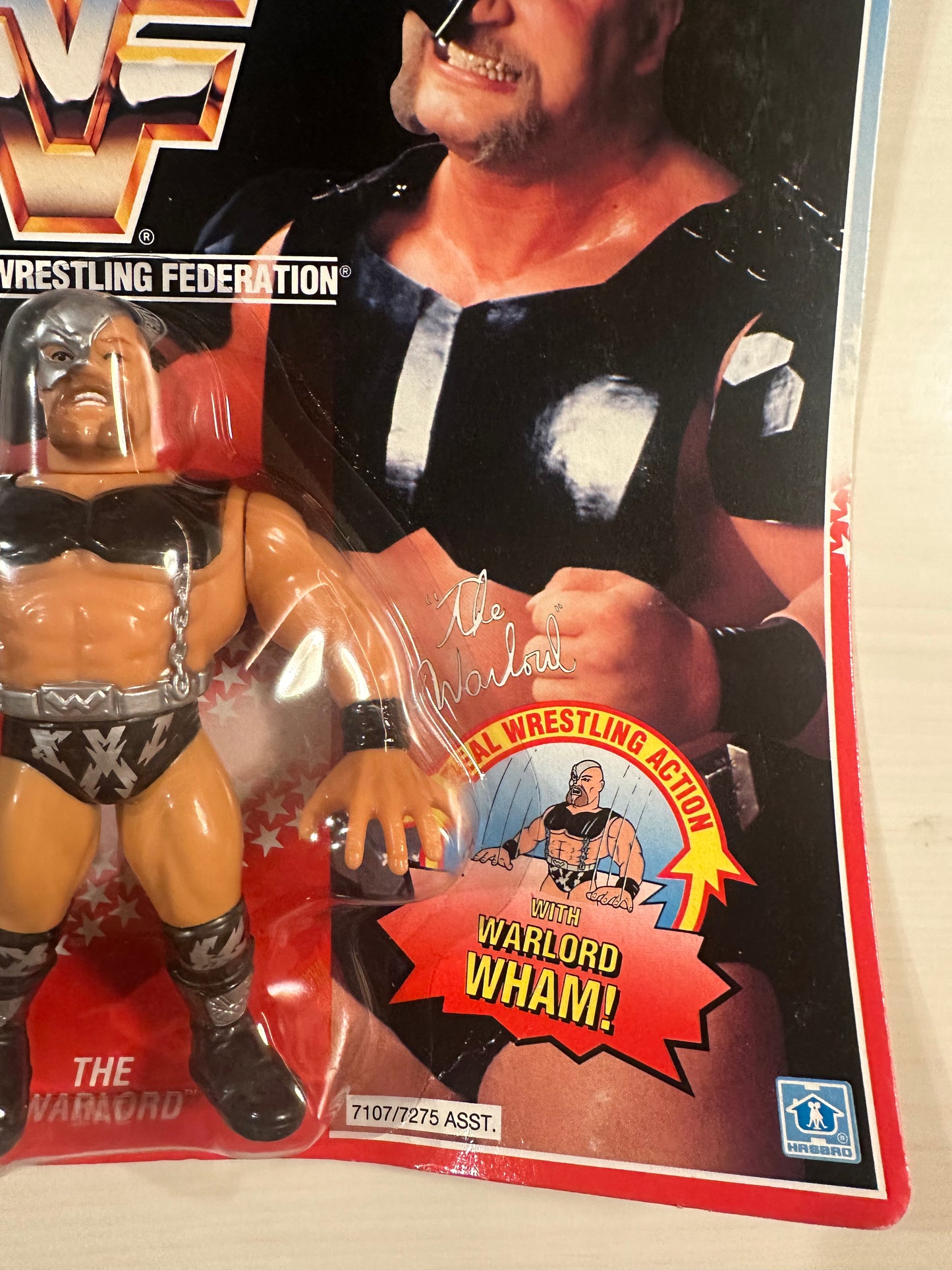 The Warlord Series 5 WWF Hasbro