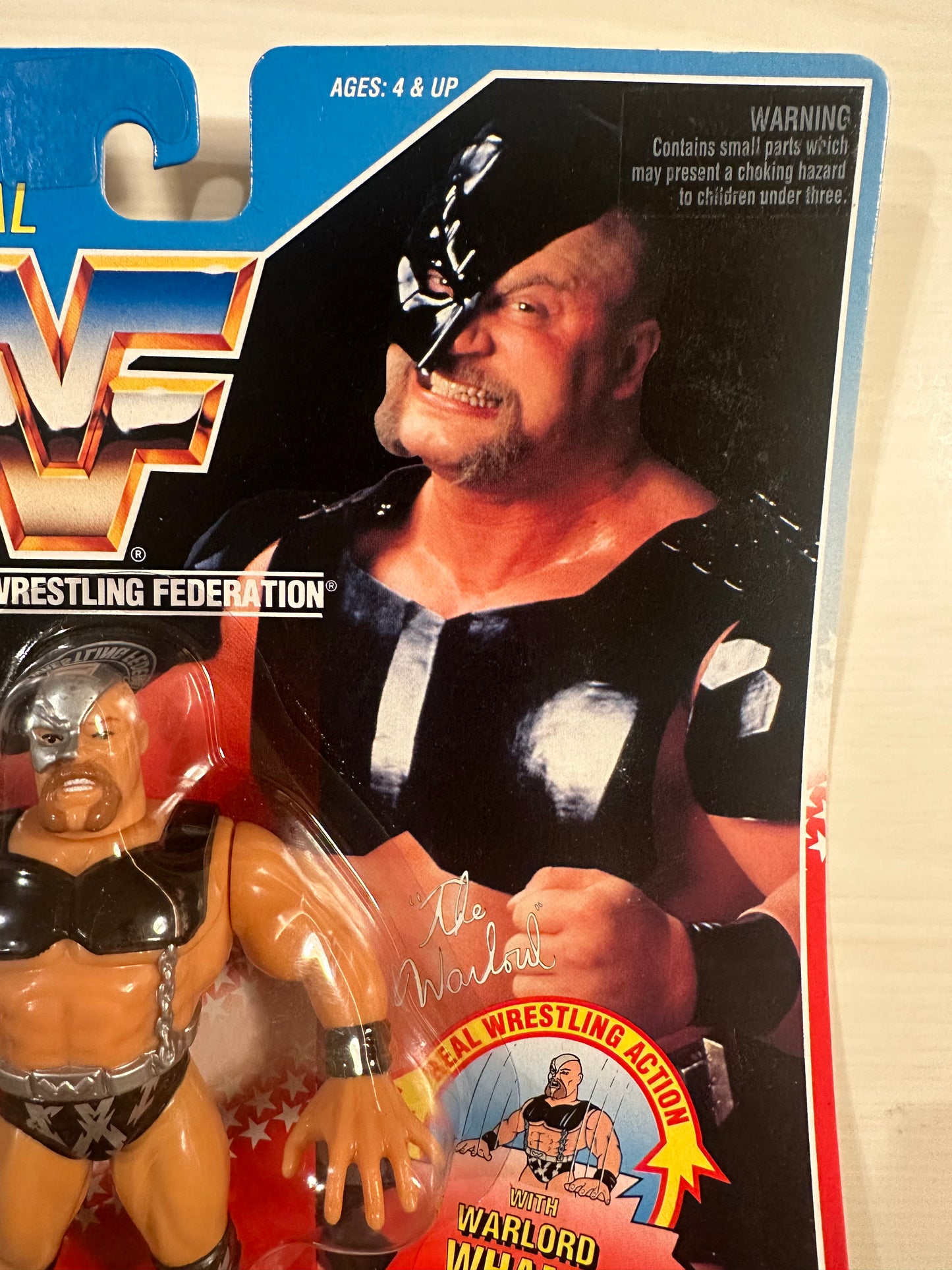 The Warlord Series 5 WWF Hasbro