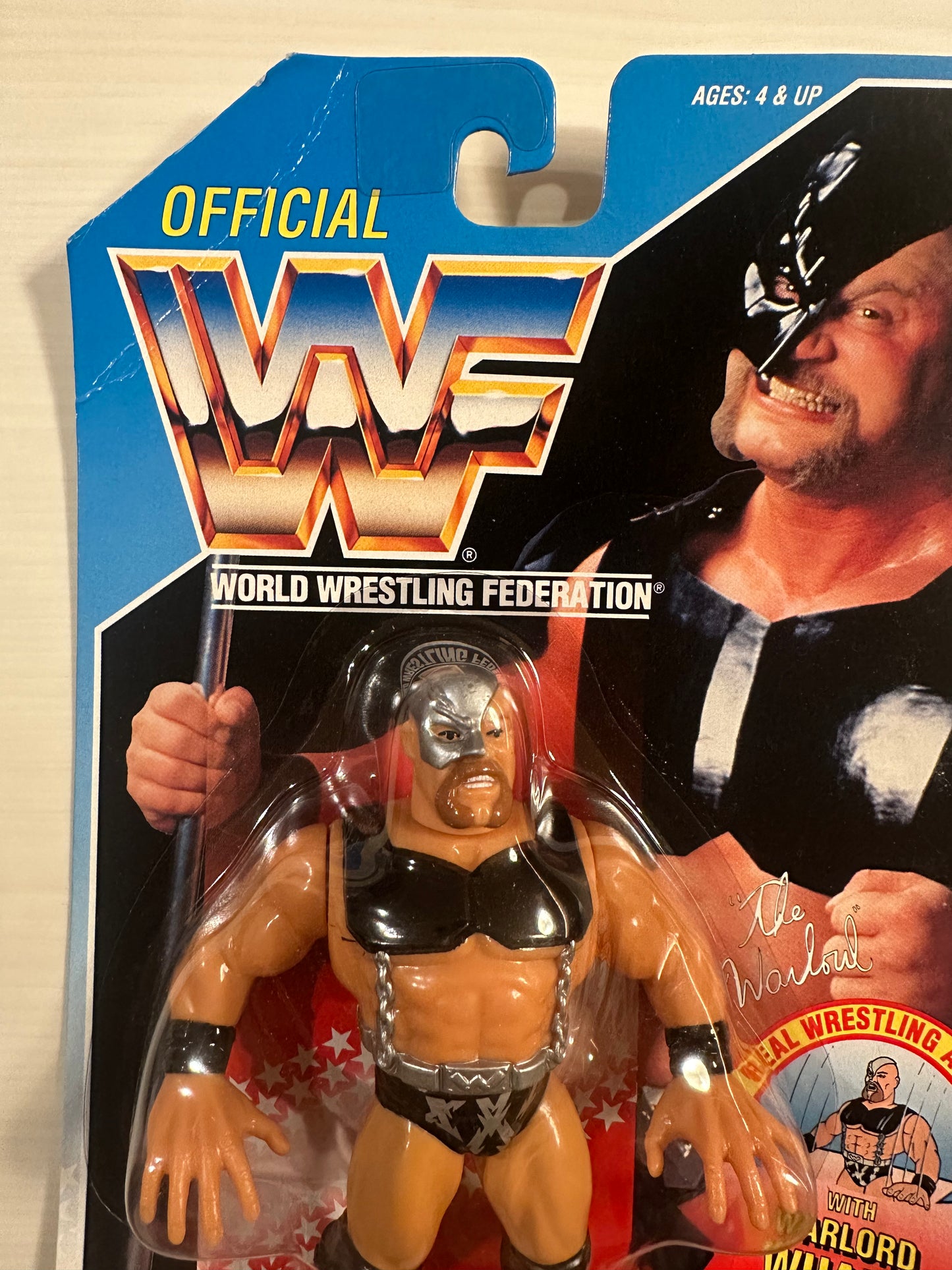 The Warlord Series 5 WWF Hasbro