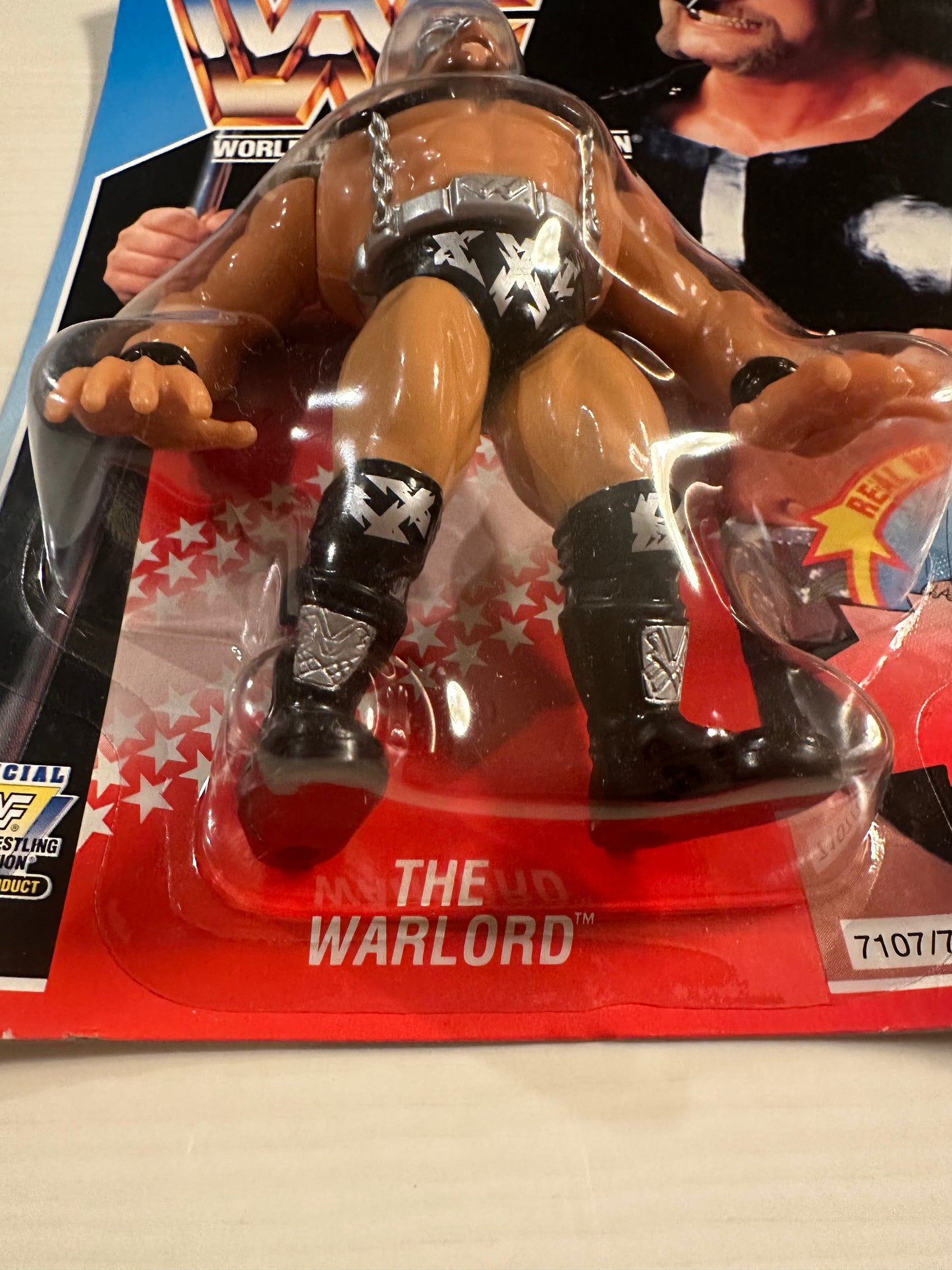 The Warlord Series 5 WWF Hasbro