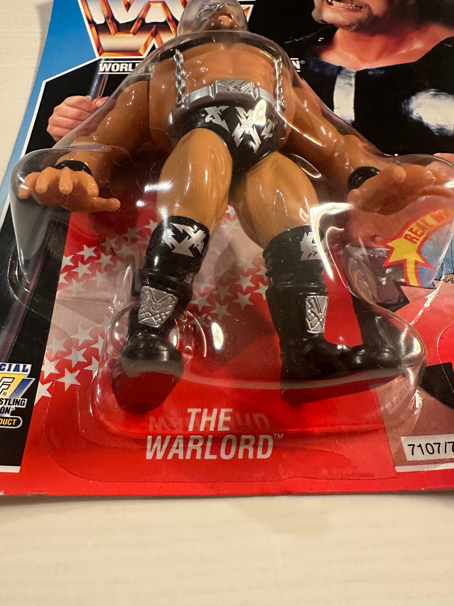 The Warlord Series 5 WWF Hasbro