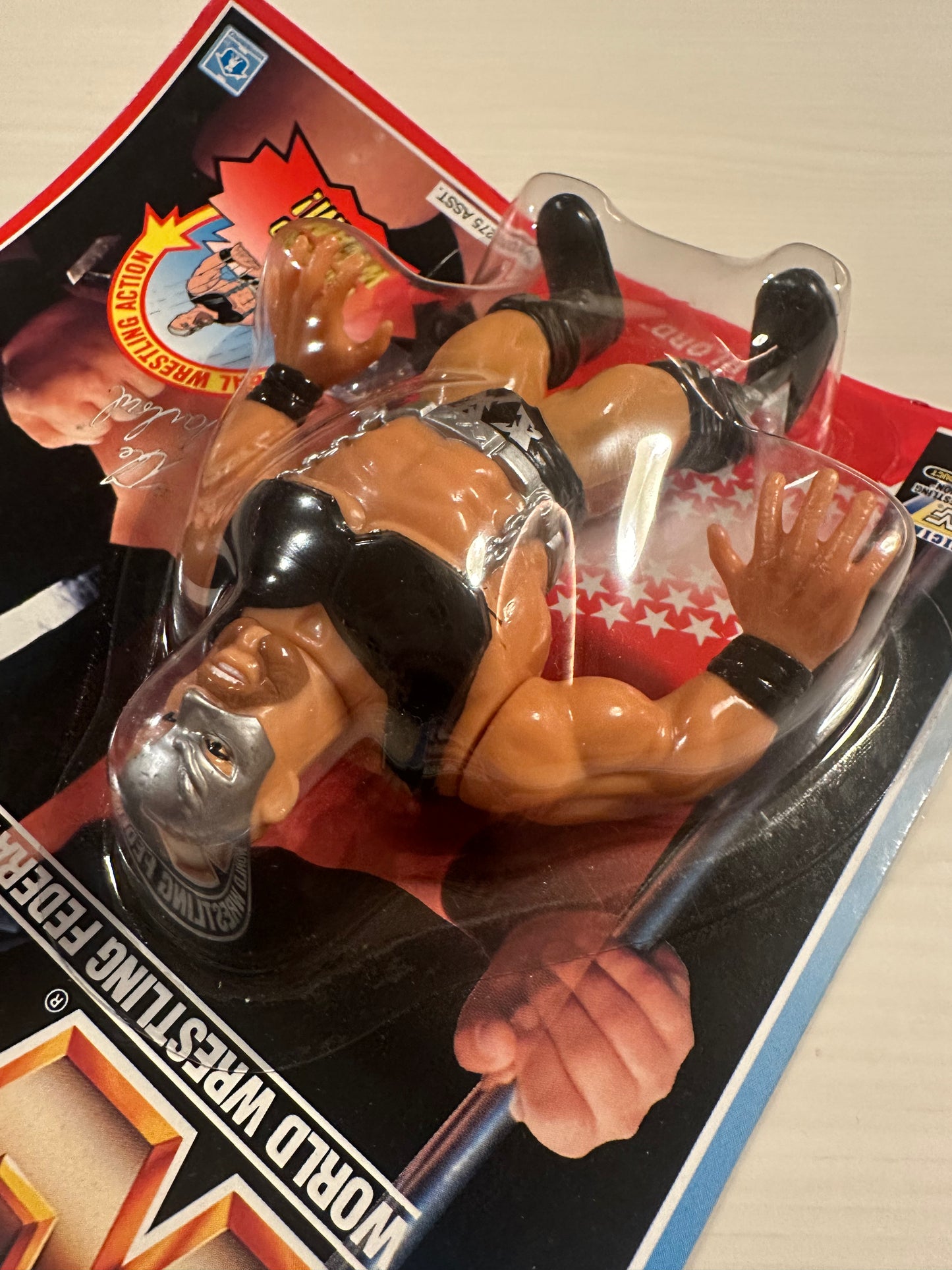 The Warlord Series 5 WWF Hasbro