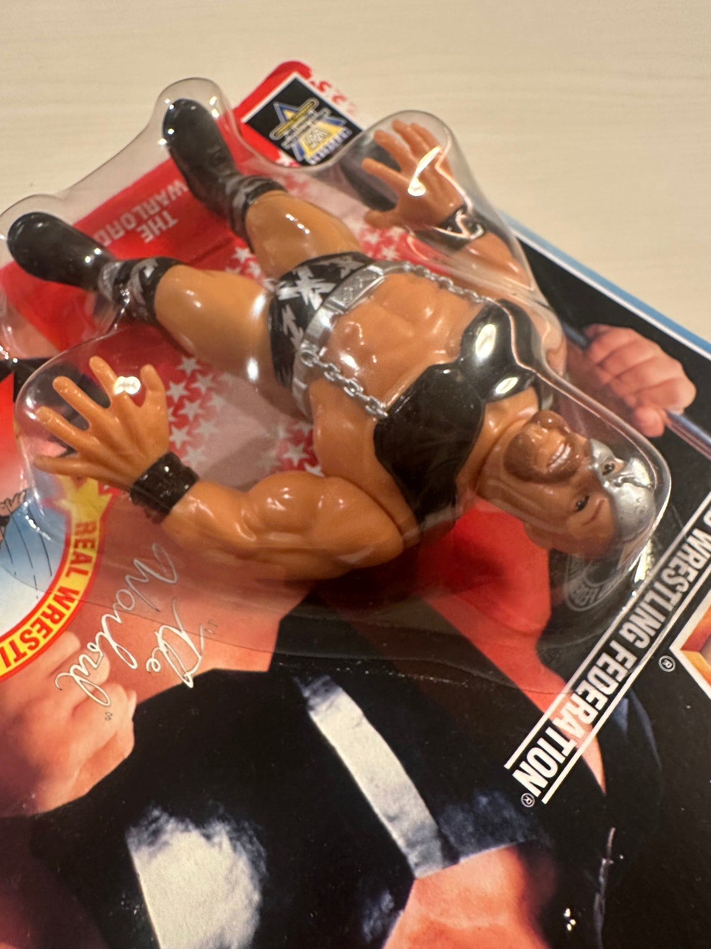 The Warlord Series 5 WWF Hasbro