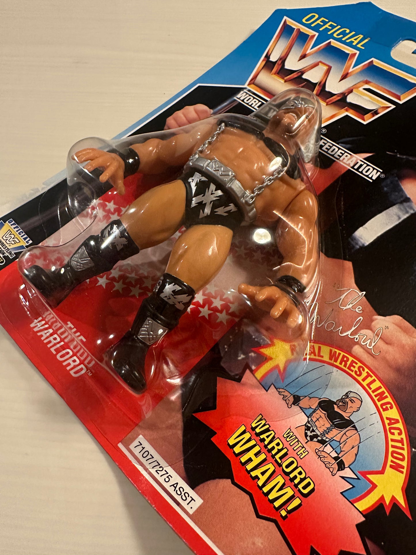 The Warlord Series 5 WWF Hasbro