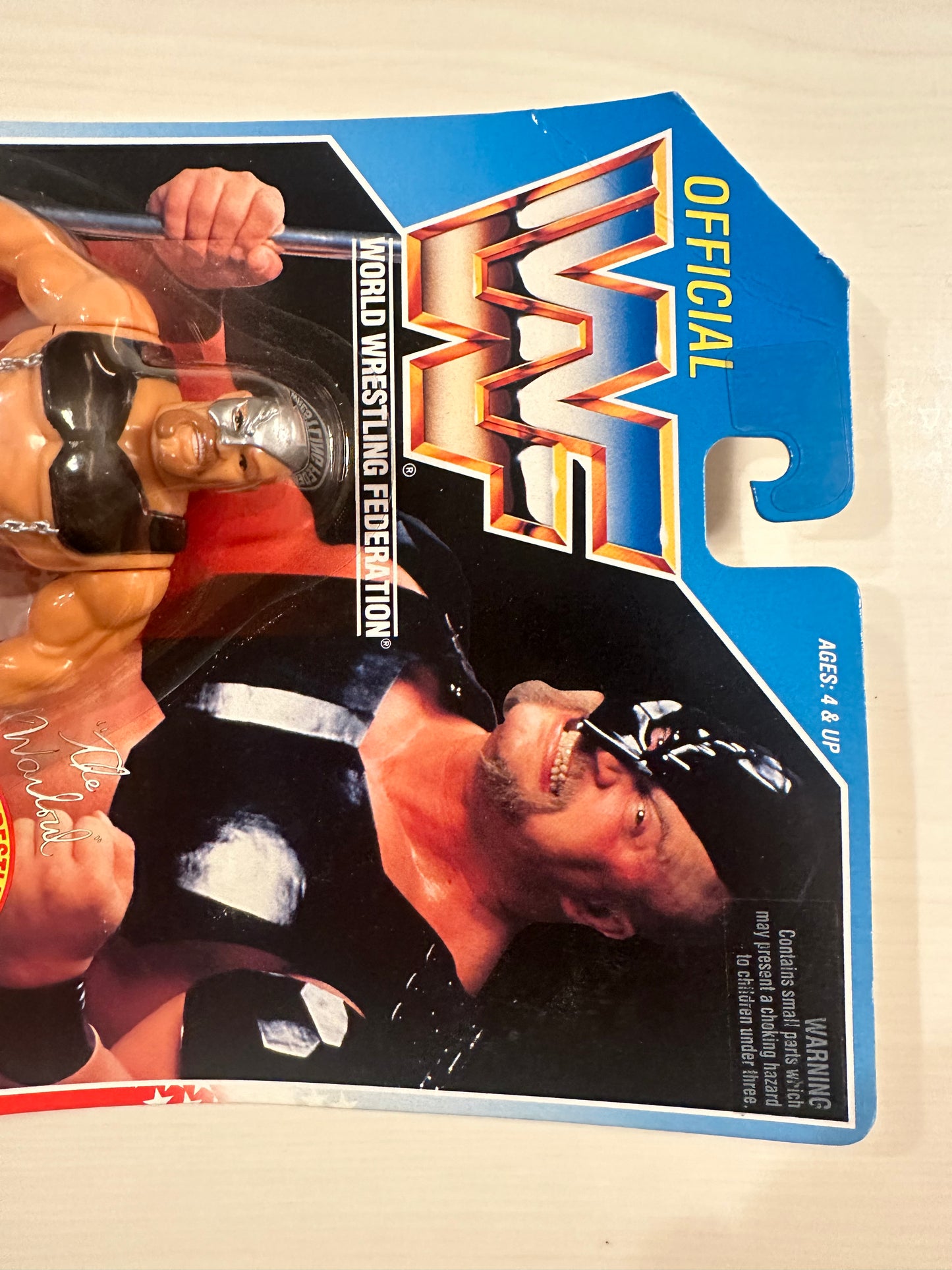 The Warlord Series 5 WWF Hasbro
