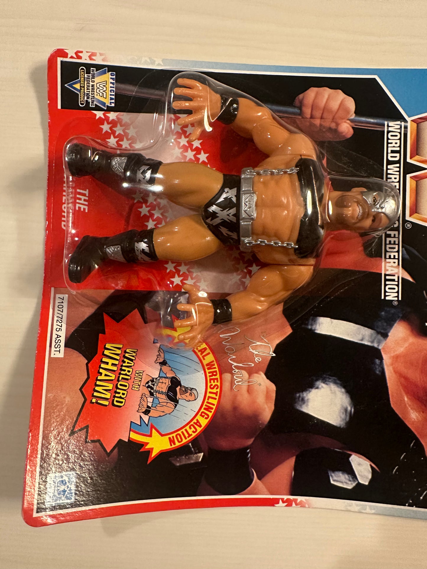 The Warlord Series 5 WWF Hasbro