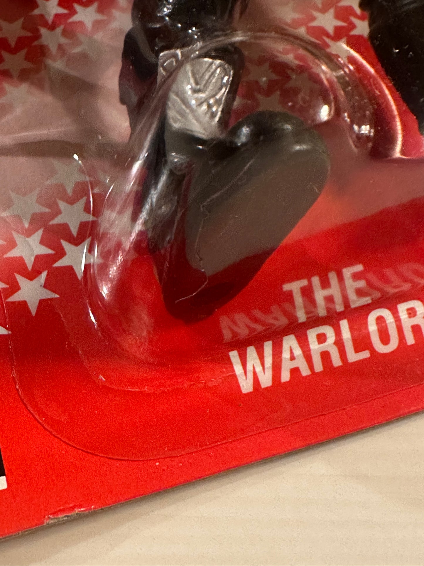 The Warlord Series 5 WWF Hasbro