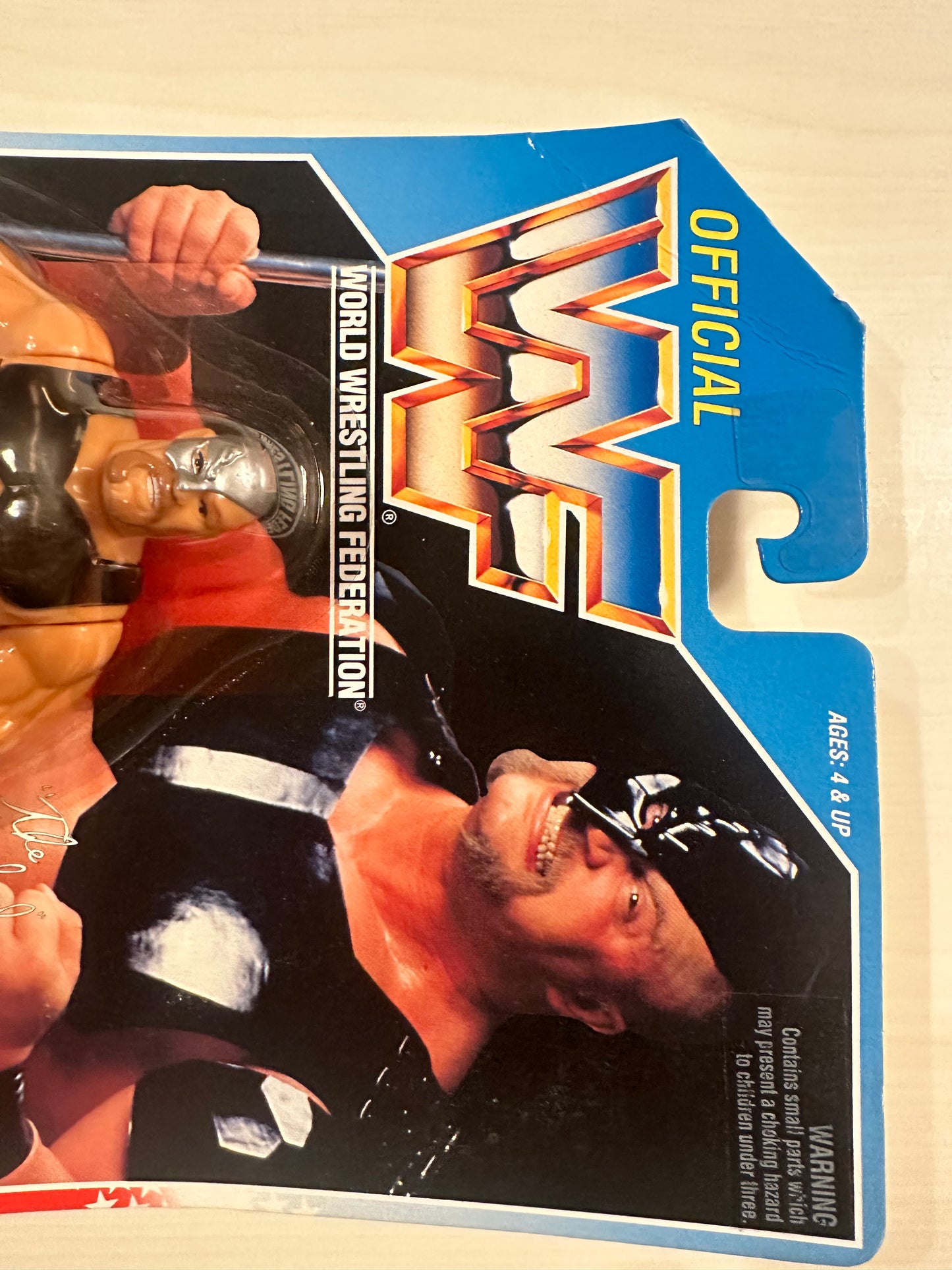 The Warlord Series 5 WWF Hasbro