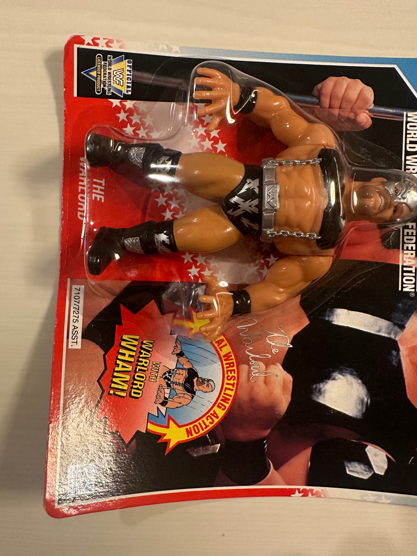 The Warlord Series 5 WWF Hasbro