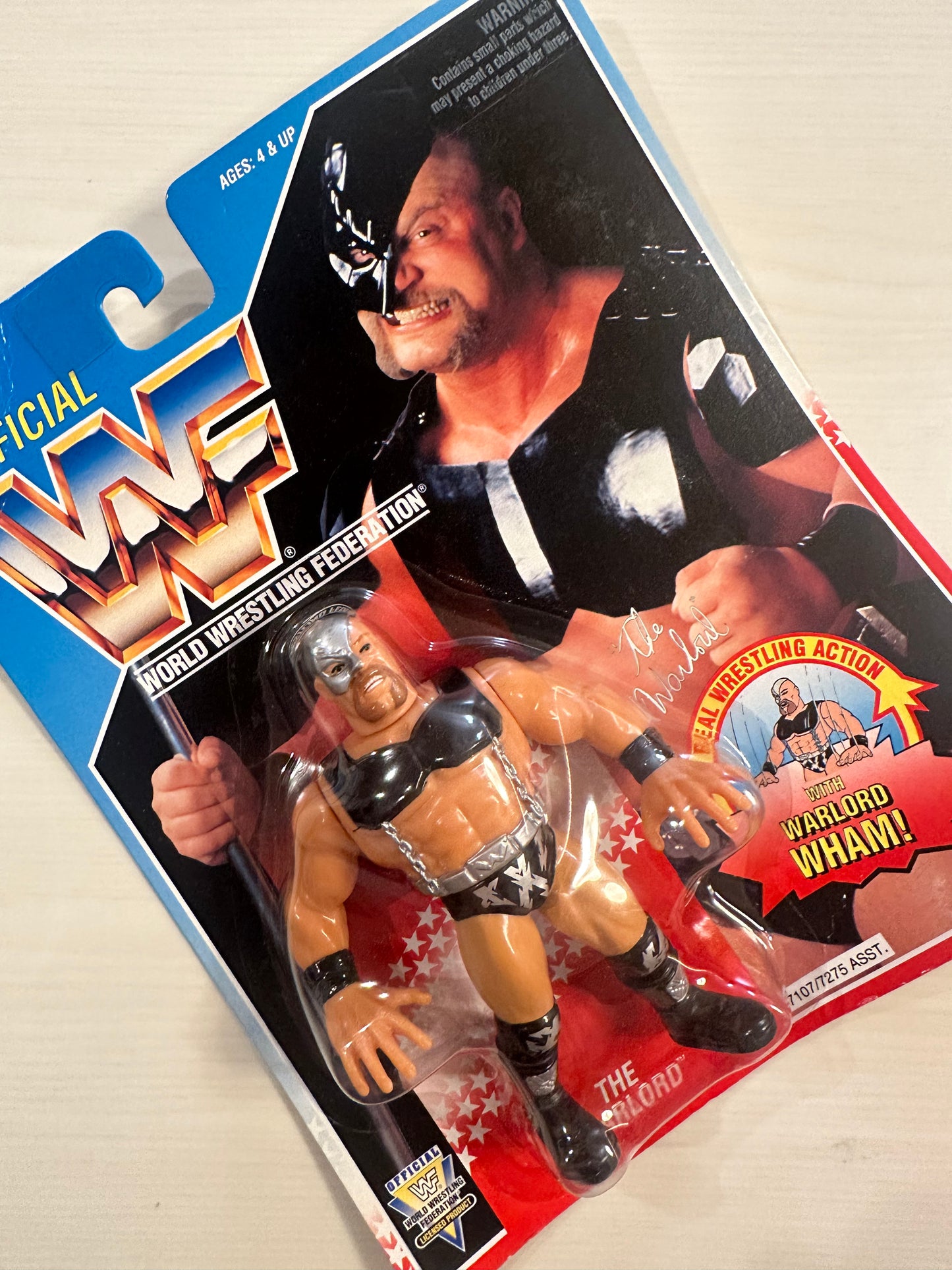 The Warlord Series 5 WWF Hasbro