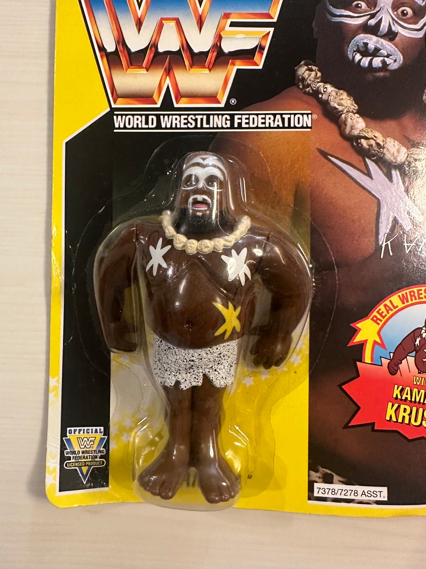 Kamala Series 7 WWF Hasbro