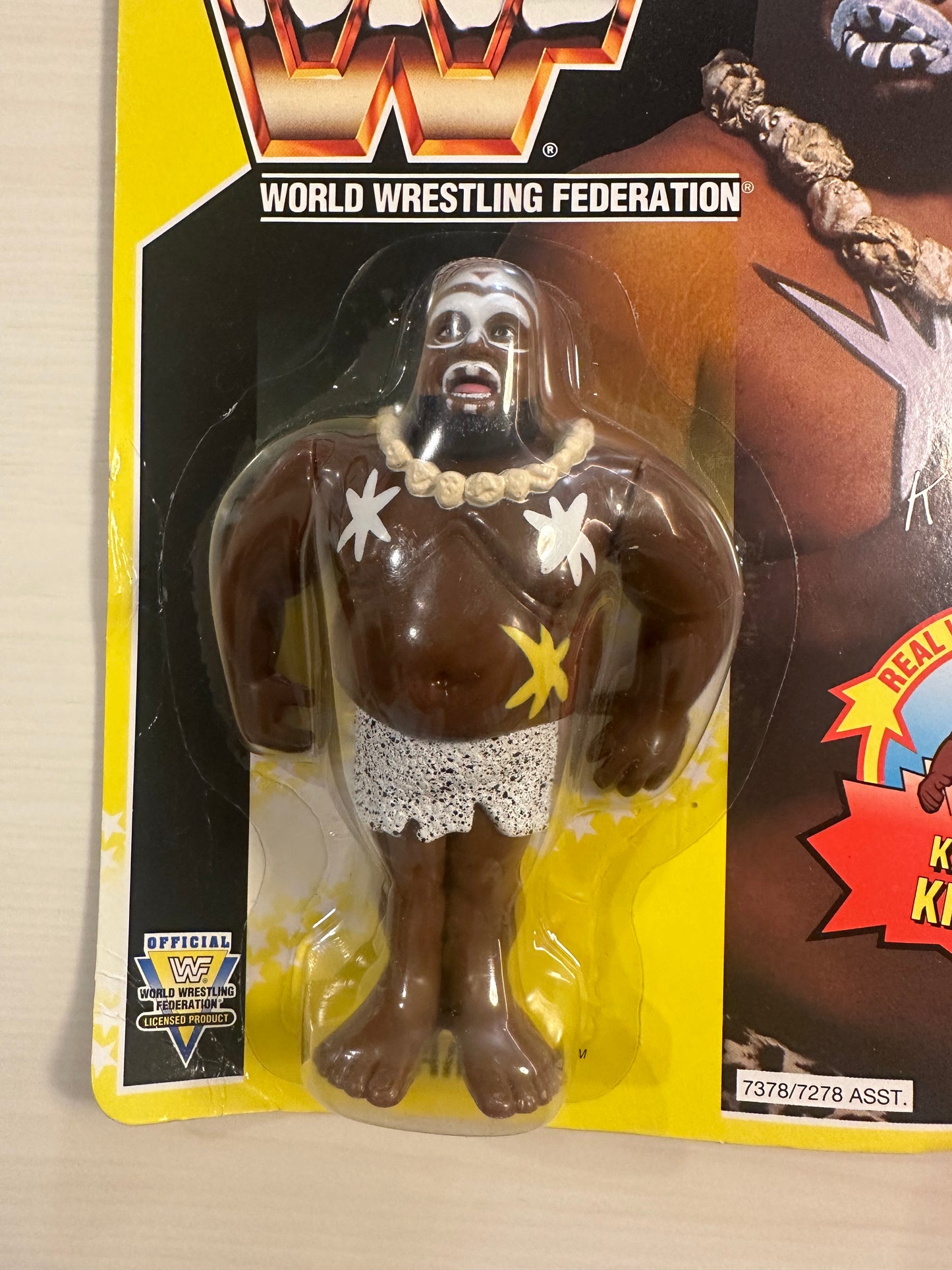 Kamala Series 7 WWF Hasbro