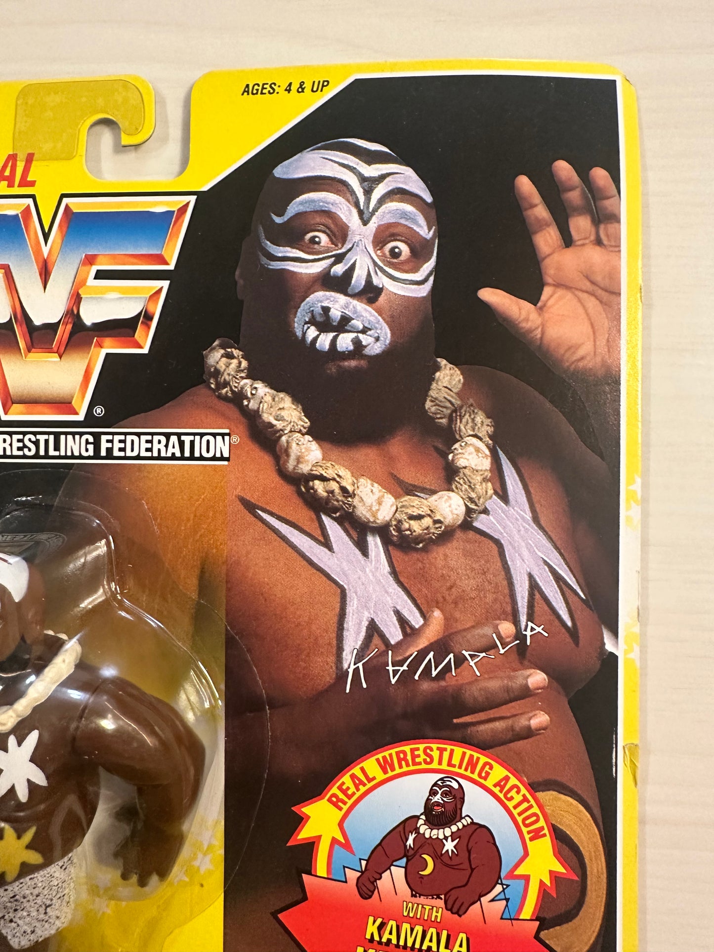Kamala Series 7 WWF Hasbro