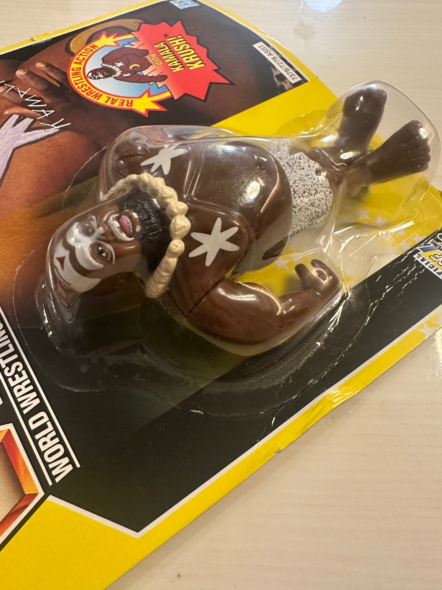 Kamala Series 7 WWF Hasbro