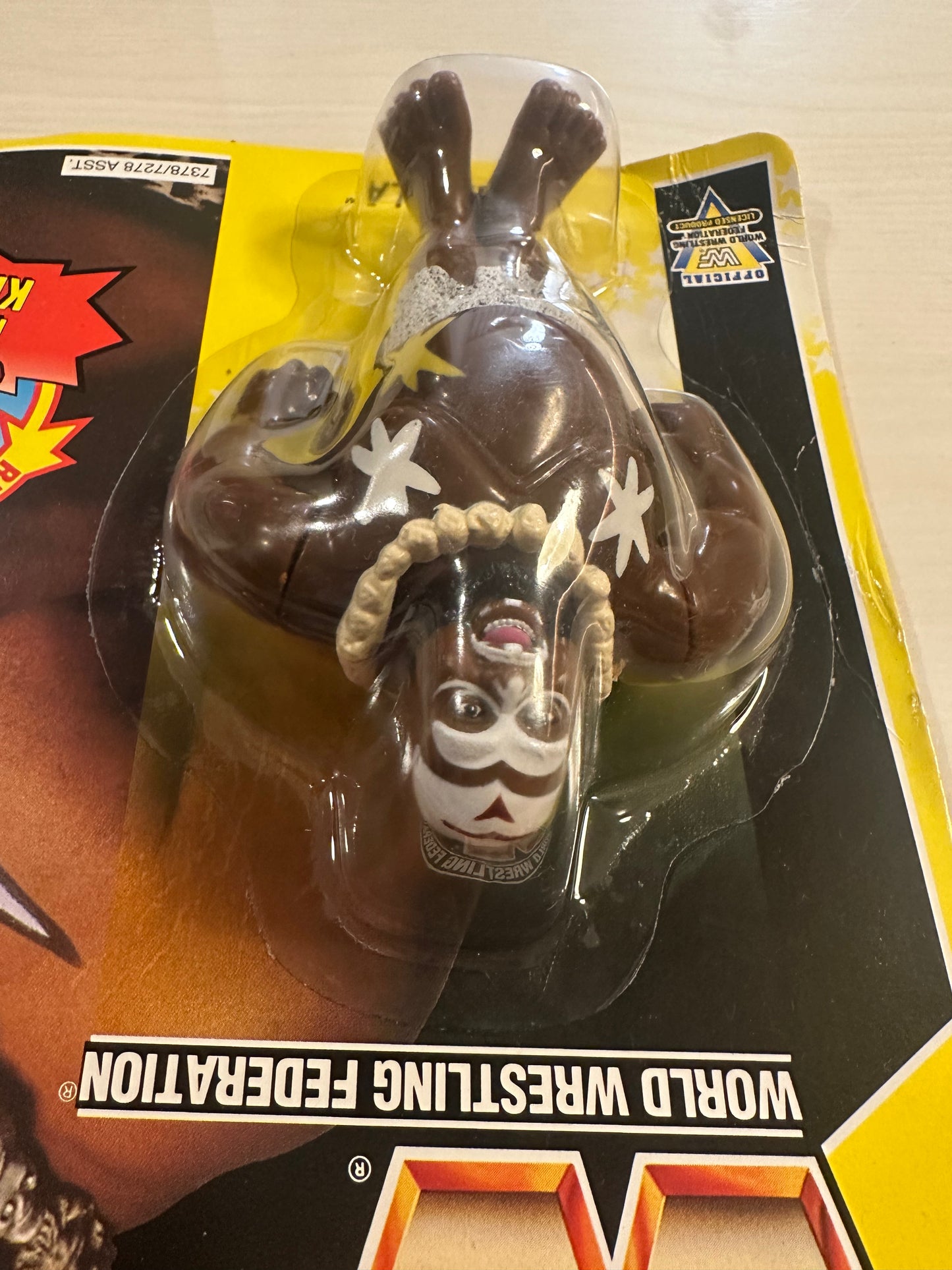 Kamala Series 7 WWF Hasbro