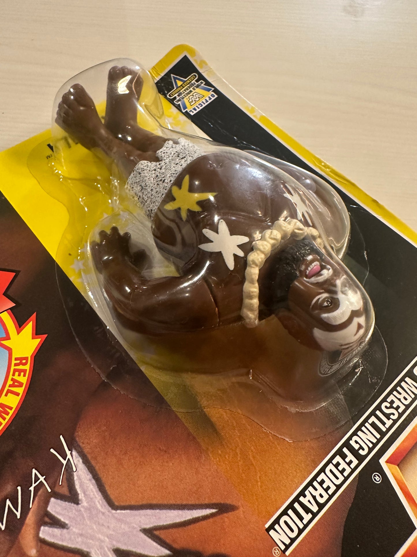 Kamala Series 7 WWF Hasbro