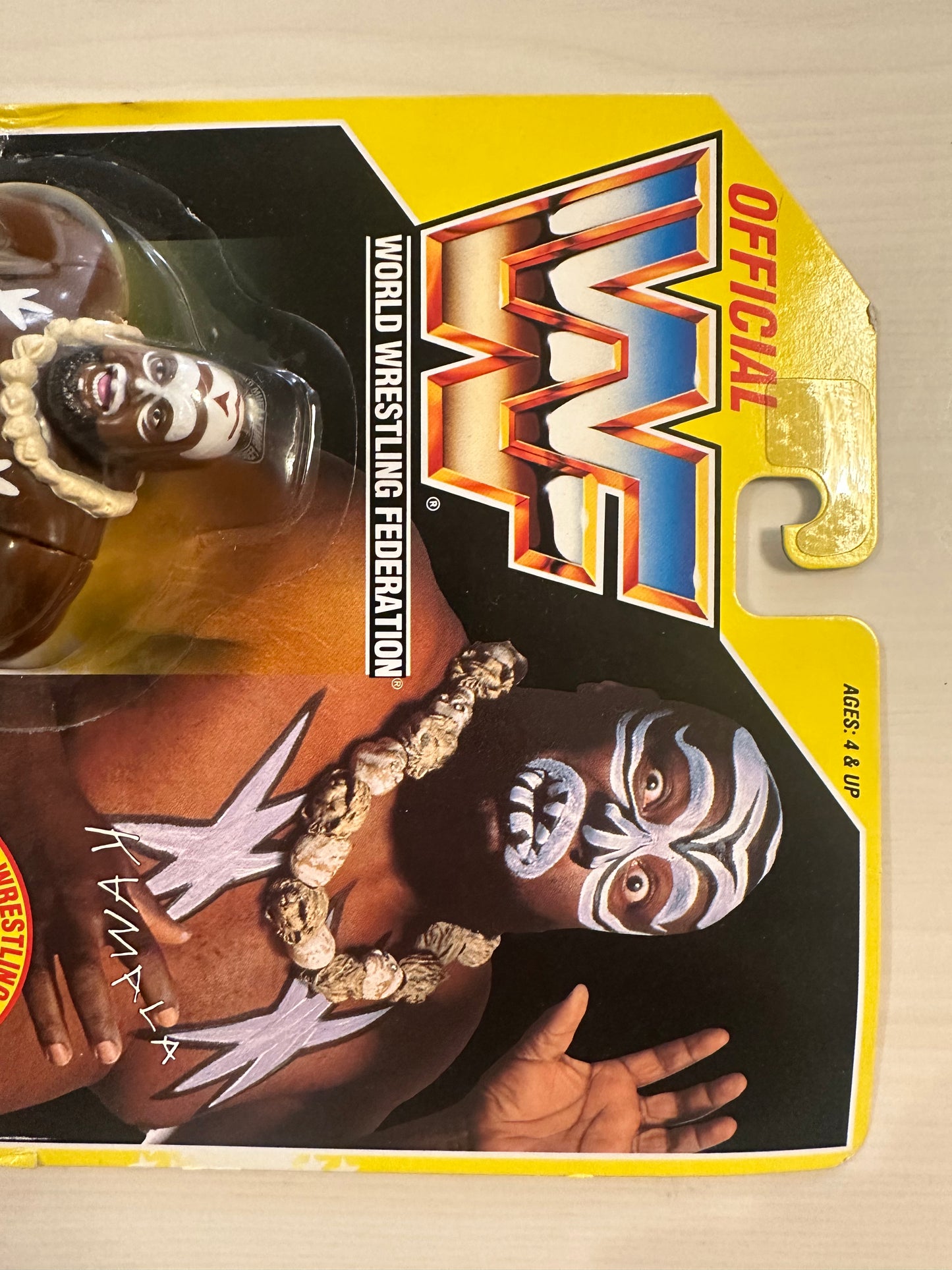 Kamala Series 7 WWF Hasbro