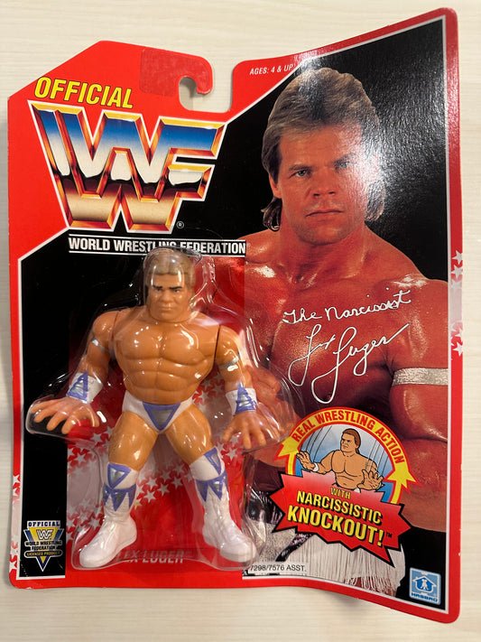 Lex Luger Series 8 WWF Hasbro